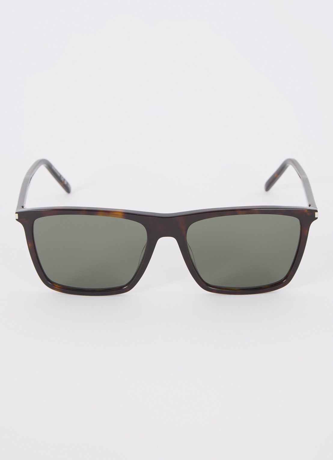 Saint Laurent Wayfarer zonnebril YS000611  - detail 2 donkerbruin