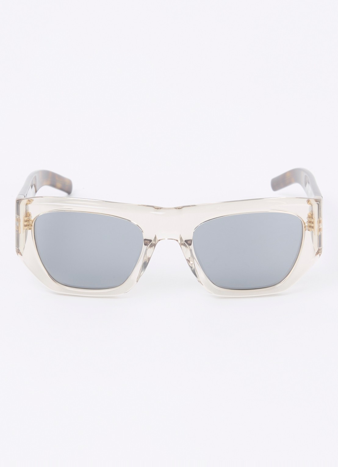 Saint Laurent Wayfarer zonnebril YS000619 - detail 2 transparant