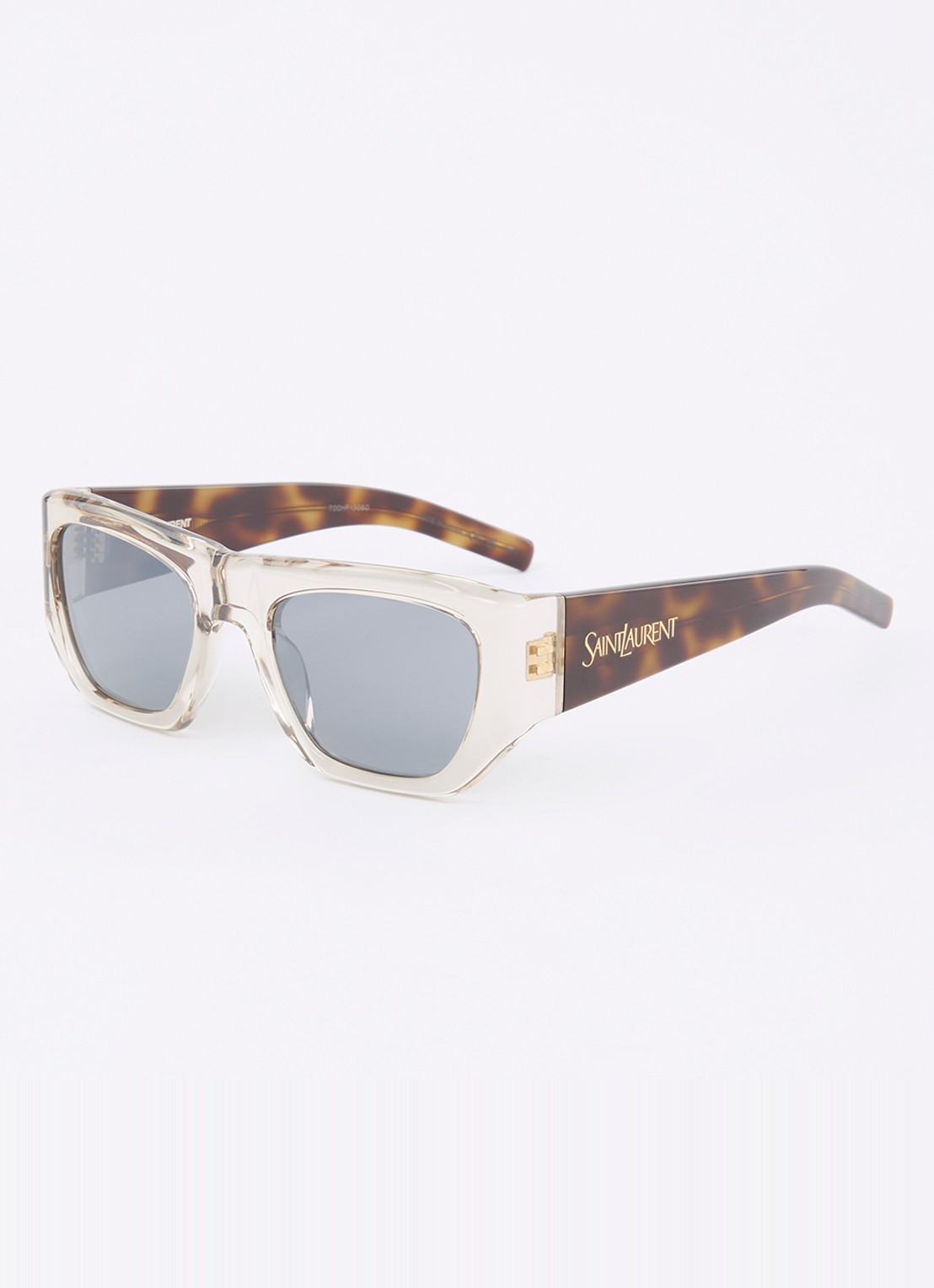 Saint Laurent Wayfarer zonnebril YS000619 - voorkant transparant
