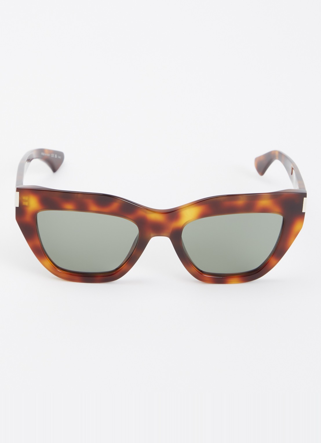 Saint Laurent Wayfarer zonnebril YS000828  - detail 2 bruin