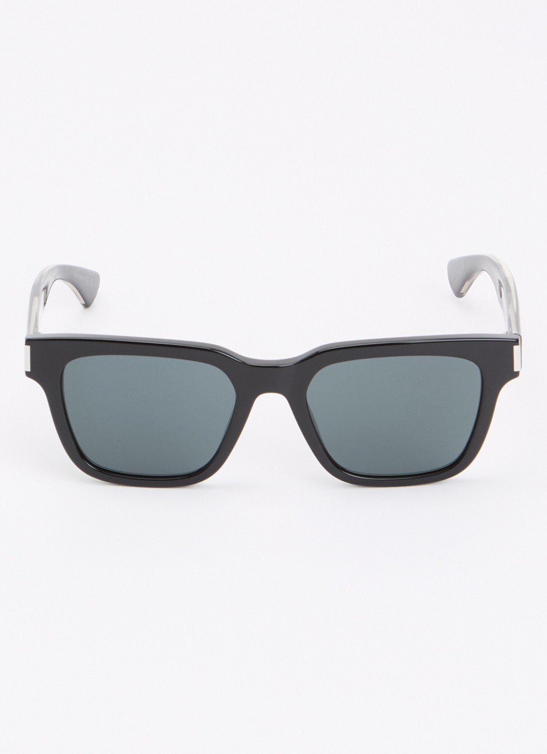 Saint Laurent Wayfarer zonnebril YS000835 - detail zwart