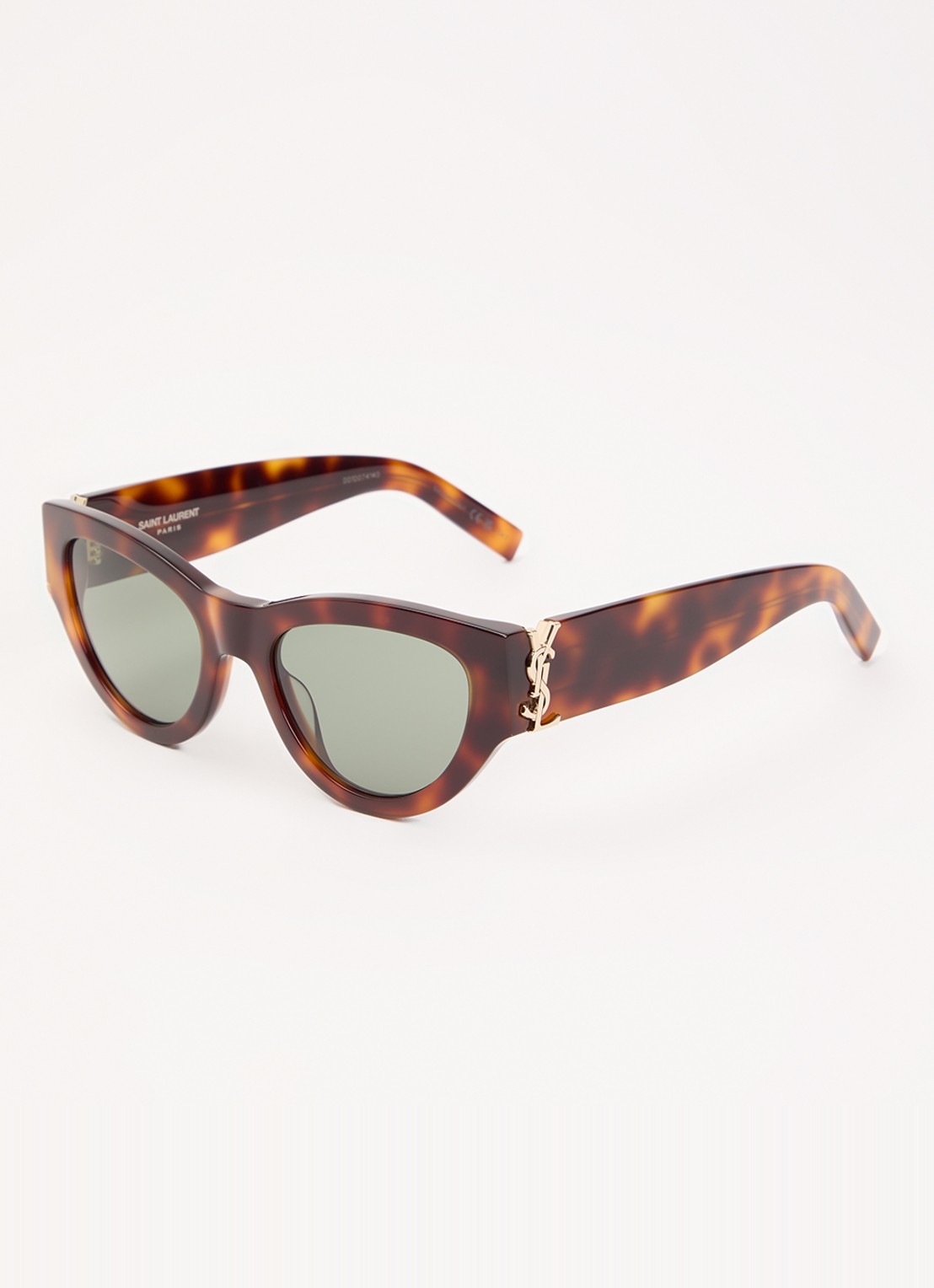 Saint Laurent YSL *YS000321 SL M94 BRN SHN G - voorkant bruin