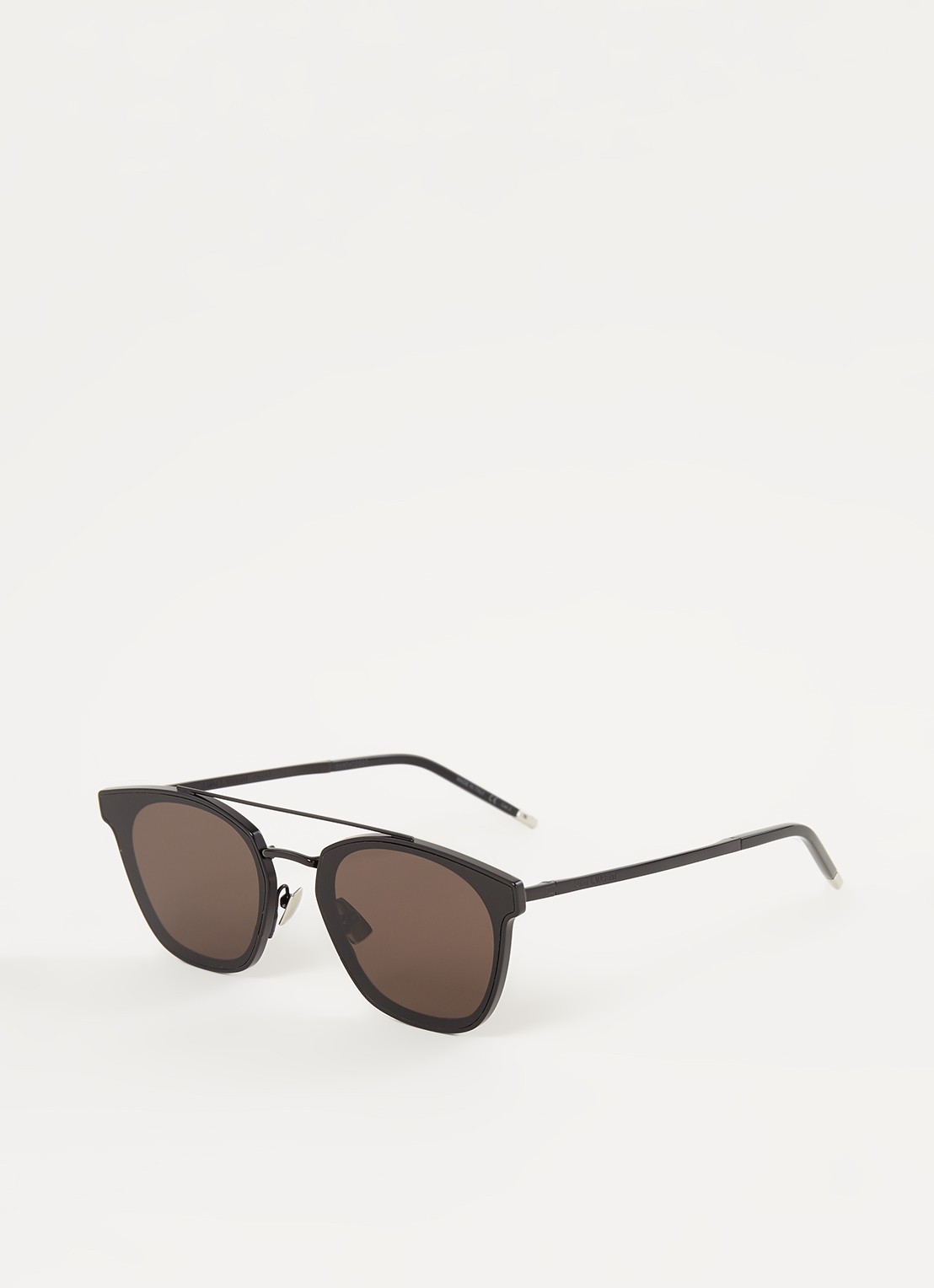 Saint Laurent Zonnebril SL28 - voorkant zwart