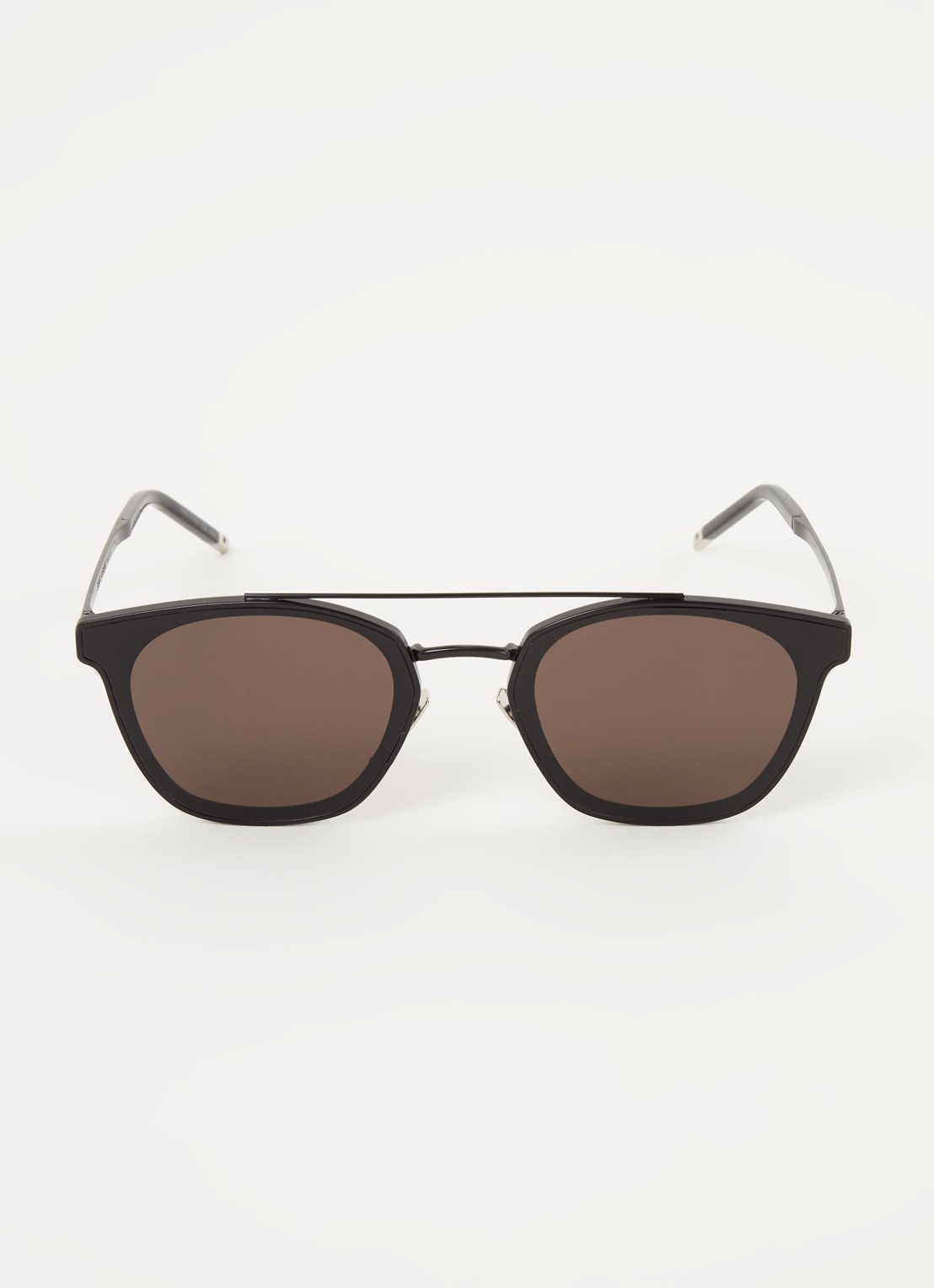 Saint Laurent Zonnebril SL28 - voorkant 2 zwart