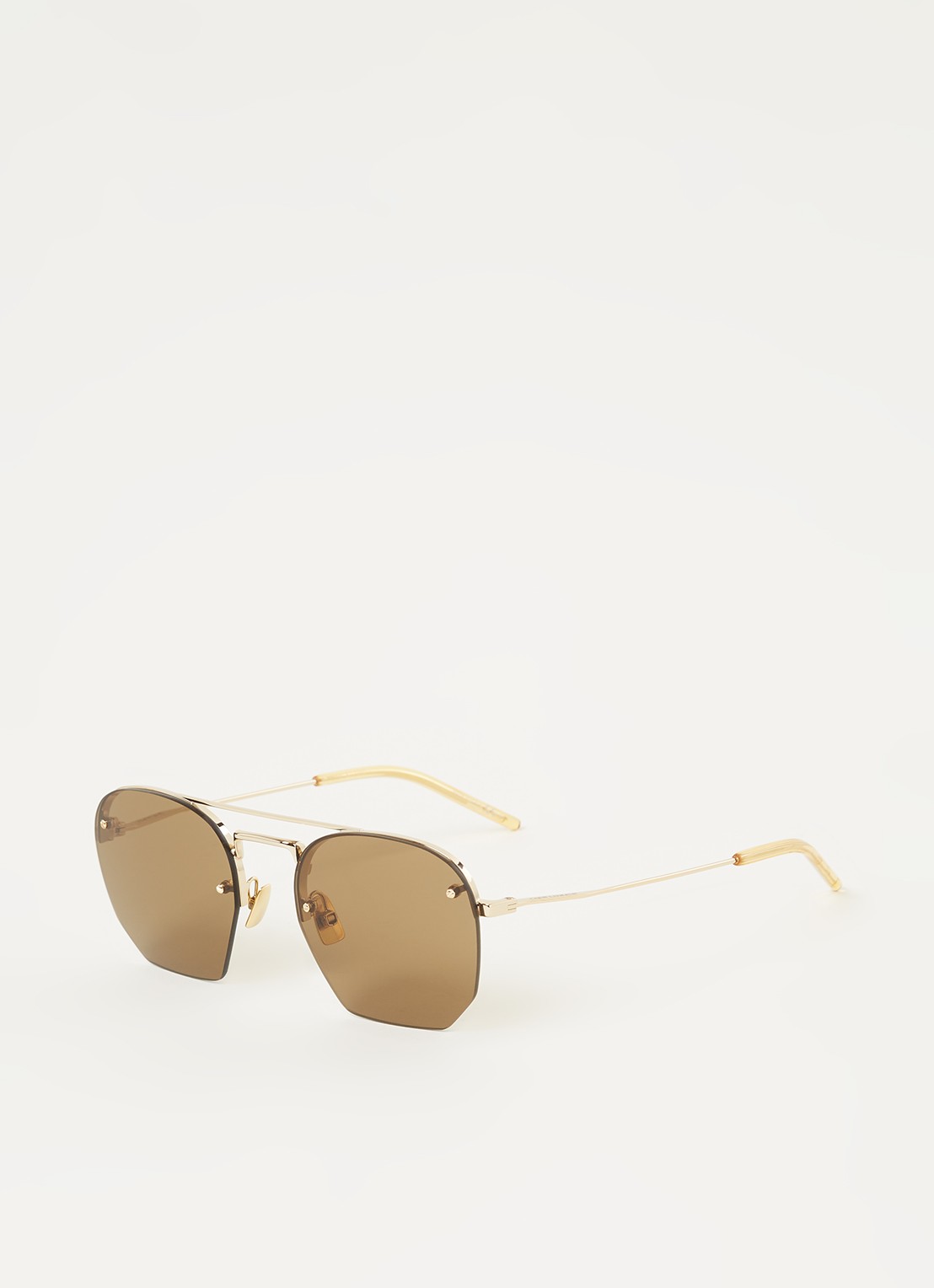 Saint Laurent Zonnebril SL422 - voorkant 3 goud
