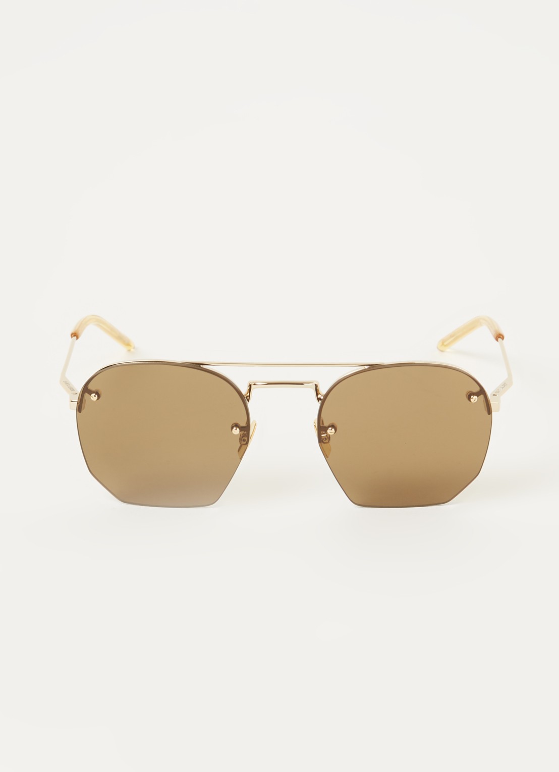 Saint Laurent Zonnebril SL422 - voorkant 4 goud