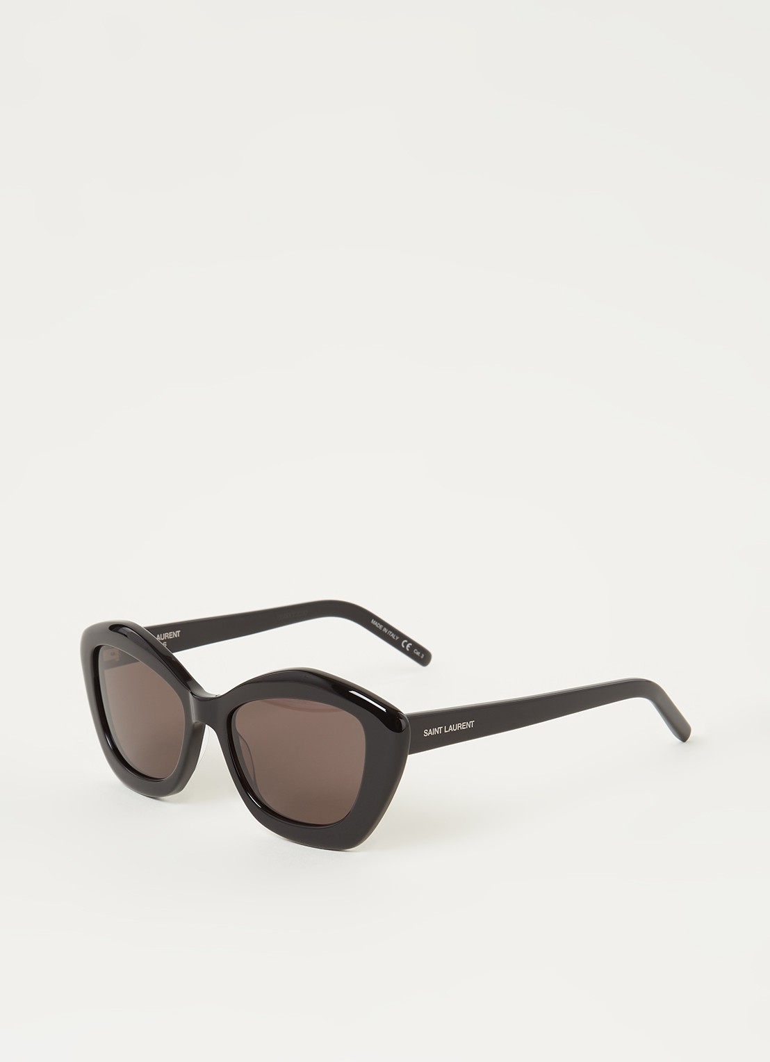 Saint Laurent Zonnebril SL42354 - voorkant zwart