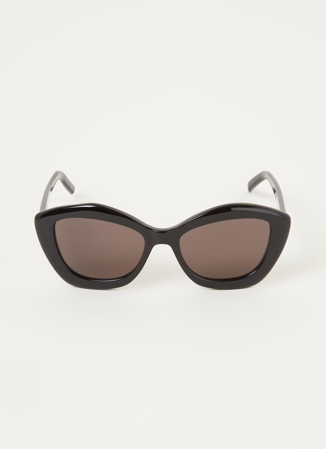 Saint Laurent Zonnebril SL42354 - voorkant 2 zwart