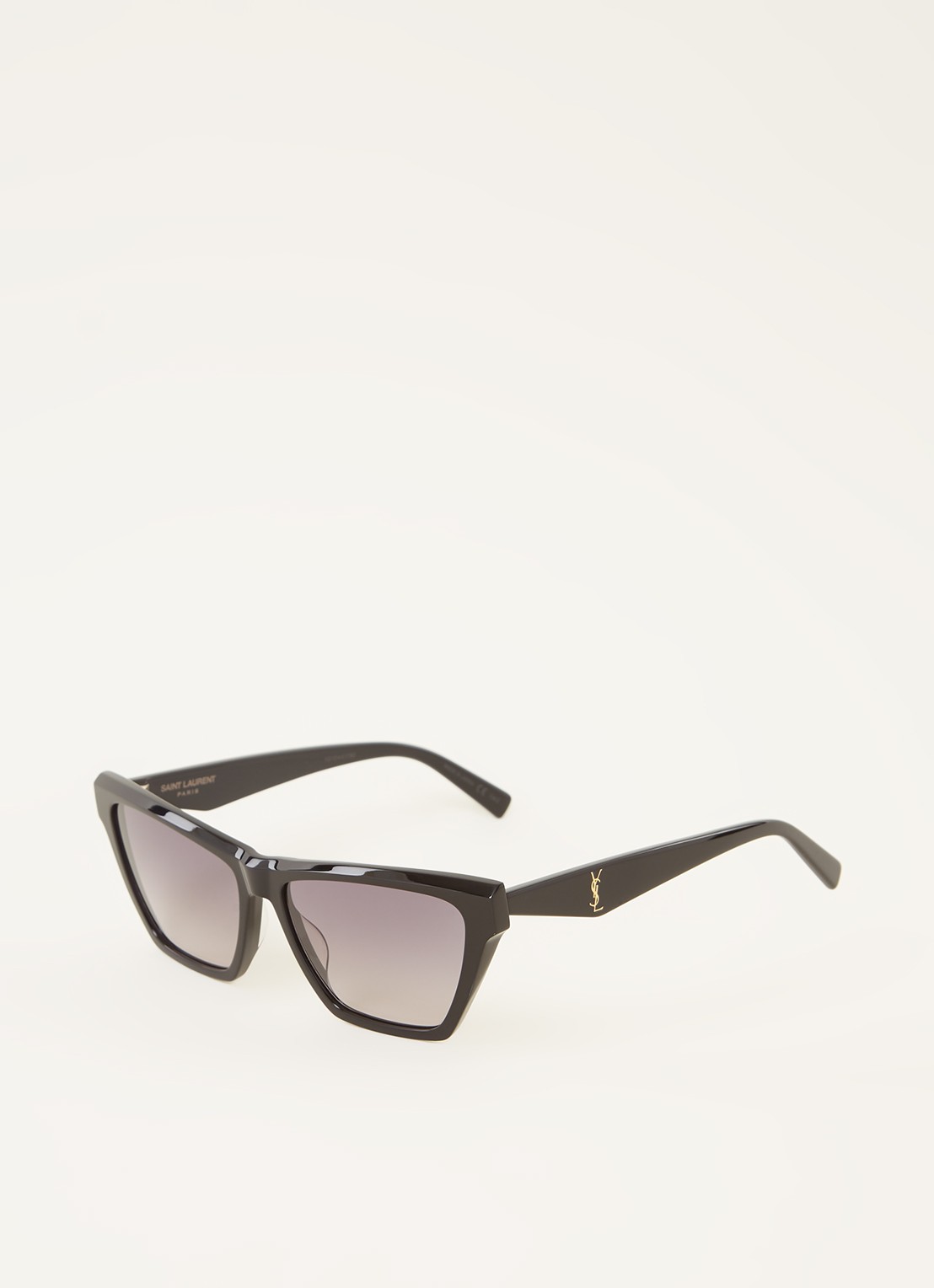 Saint Laurent Zonnebril SLM103 - voorkant 3 zwart