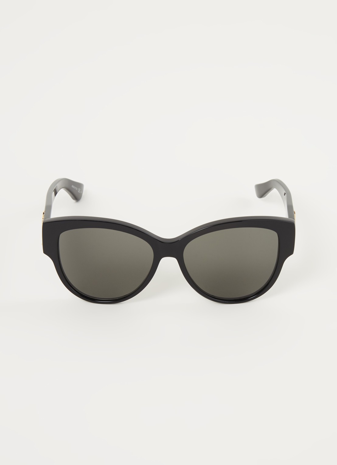 Saint Laurent Zonnebril SLM3 - voorkant 4 zwart