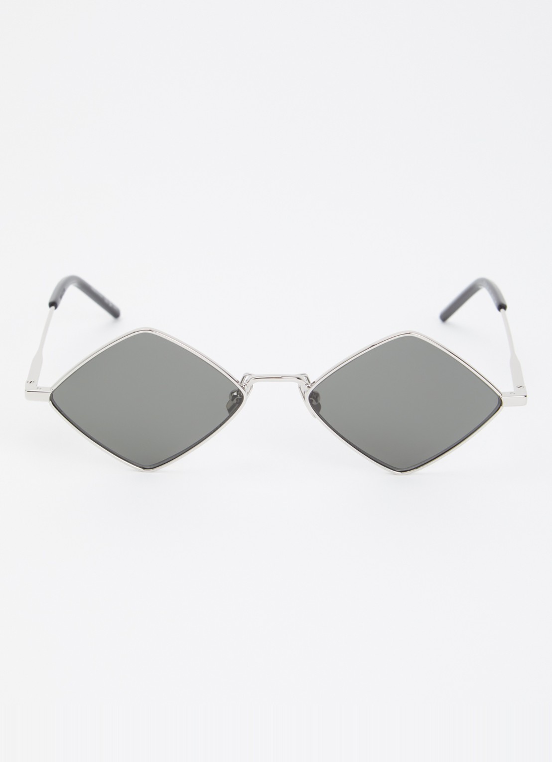 Saint Laurent Zonnebril YS000163  - detail 2 zilver