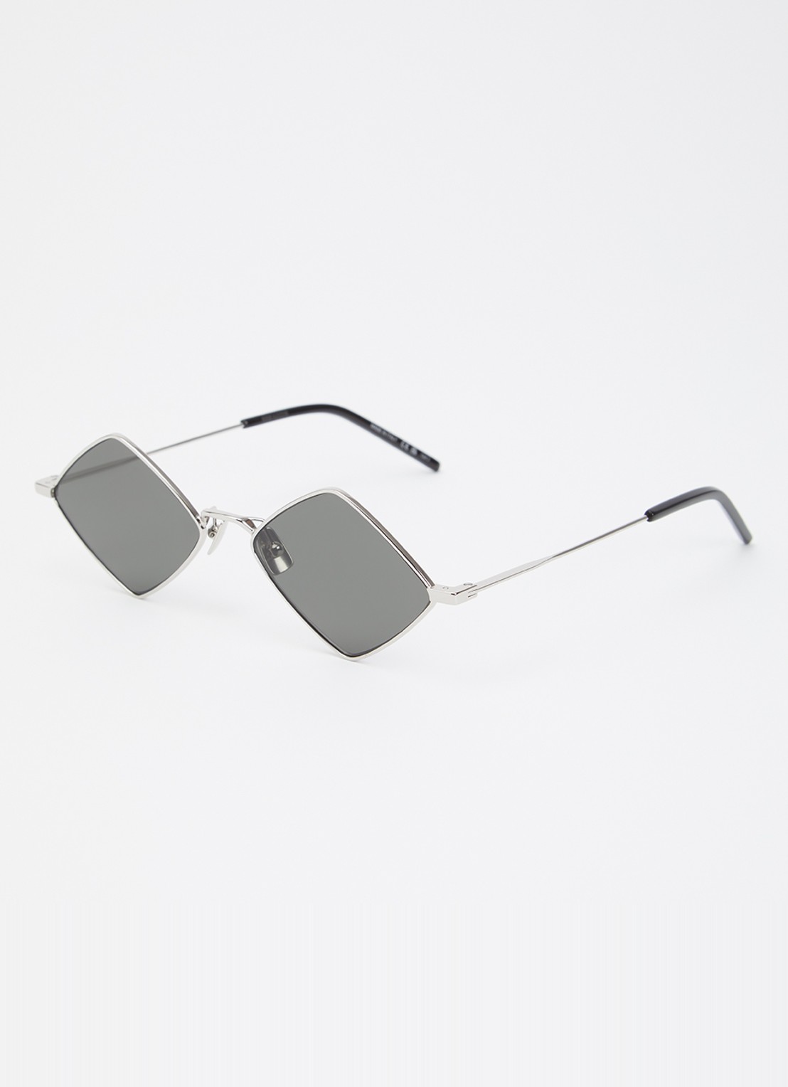 Saint Laurent Zonnebril YS000163  - voorkant zilver