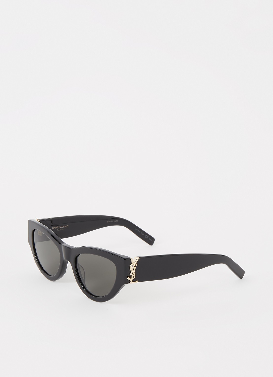 Saint Laurent Zonnebril YS000321 - voorkant zwart