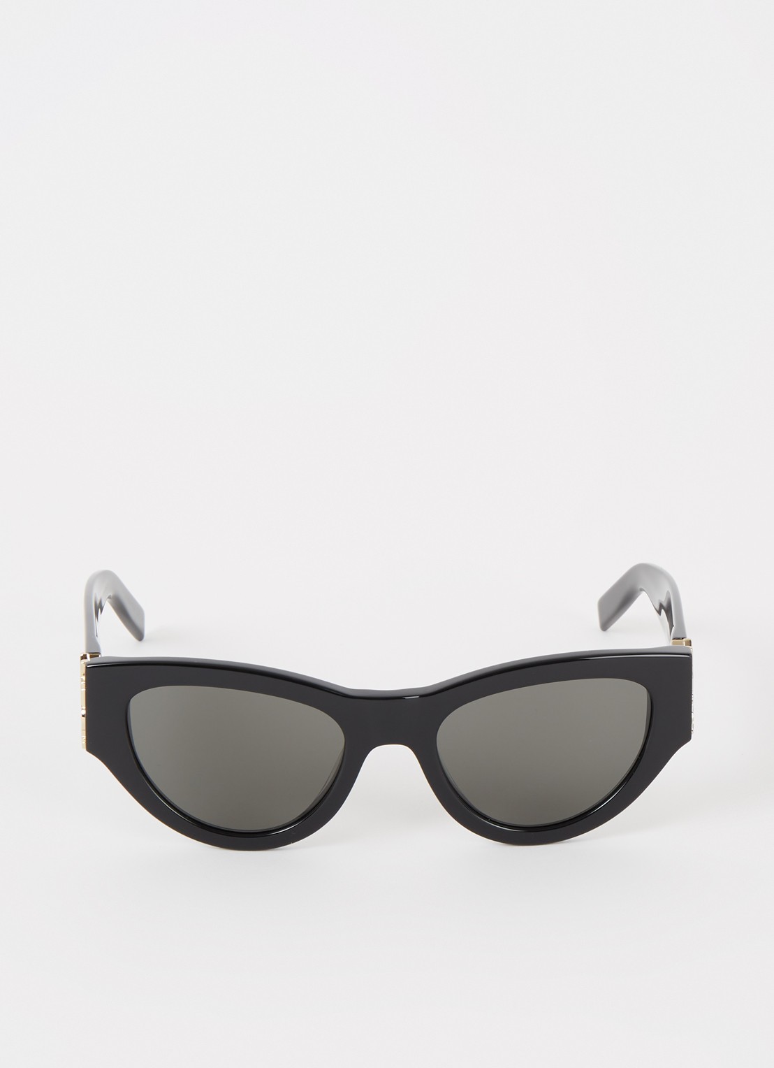 Saint Laurent Zonnebril YS000321 - voorkant 2 zwart