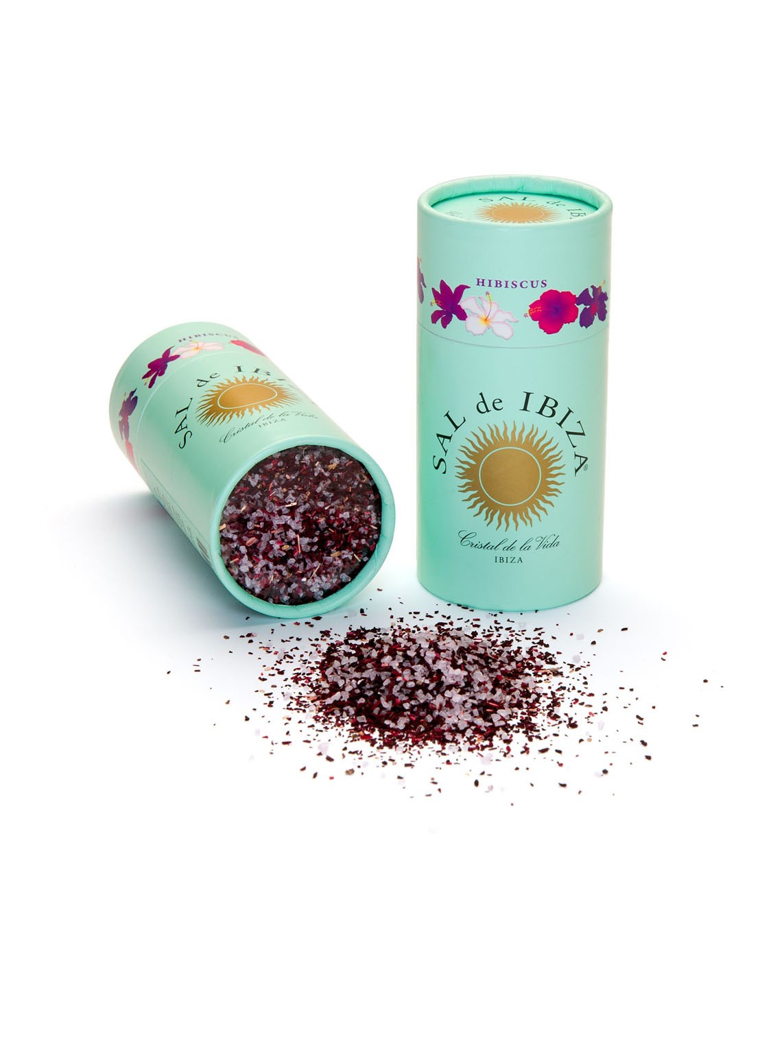 Sal de Ibiza Granito Pure & Hibiscus zeezout 215 gram - detail 3 undefined
