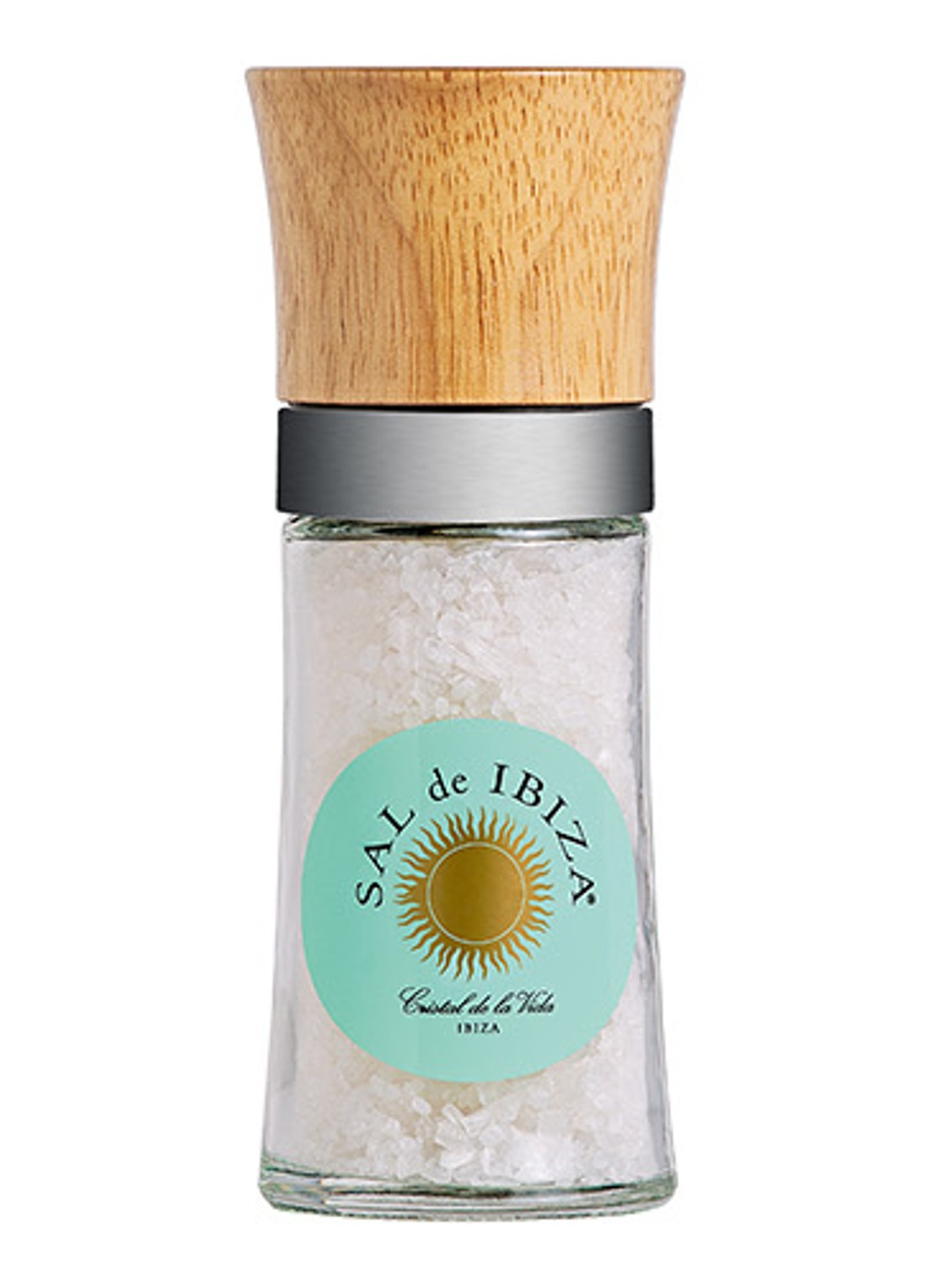 Sal de Ibiza Molino zoutmolen 110 gram - voorkant undefined