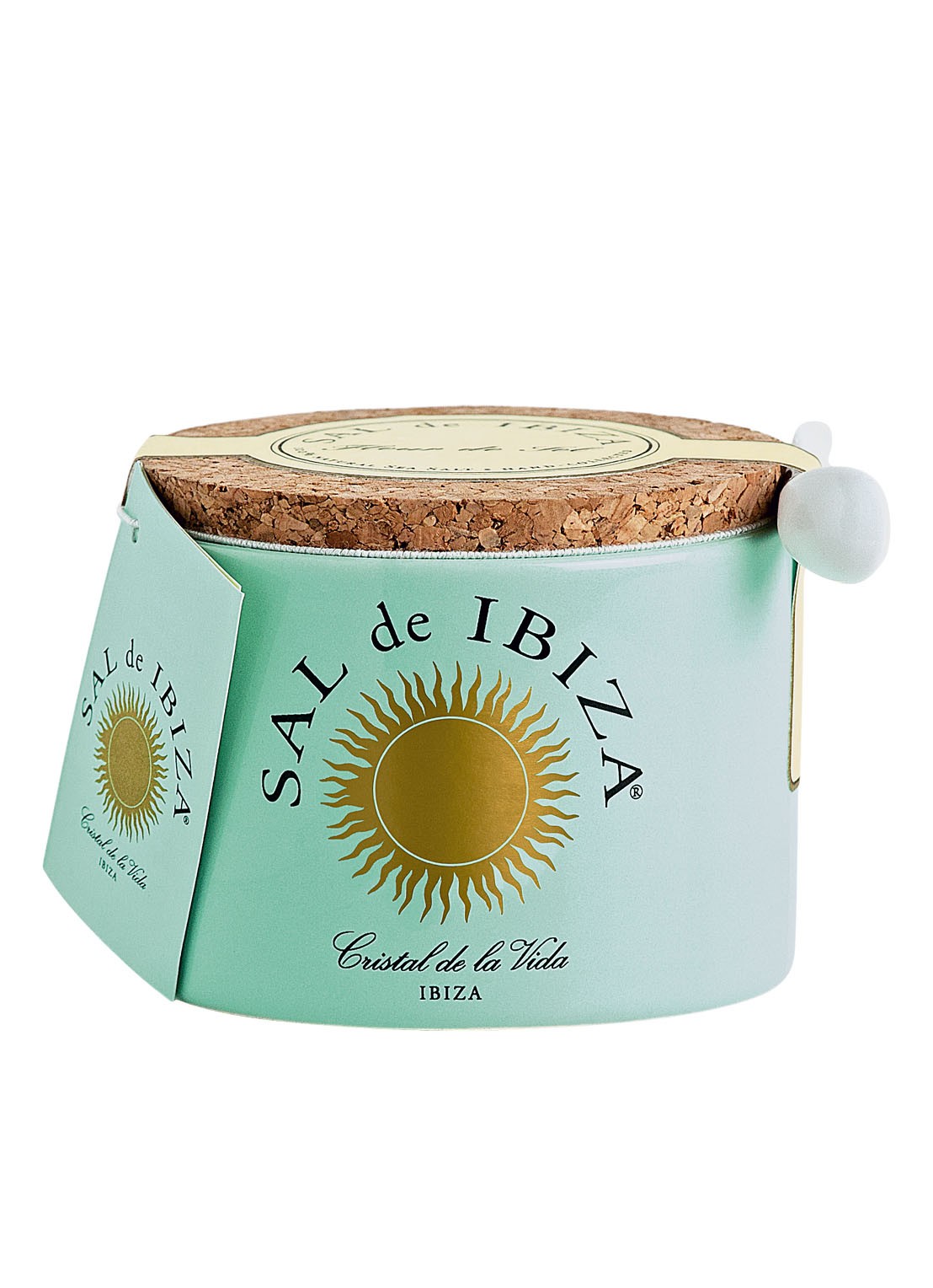 Sal de Ibiza Original Fleur de Sel zeezout 150 gram - voorkant undefined