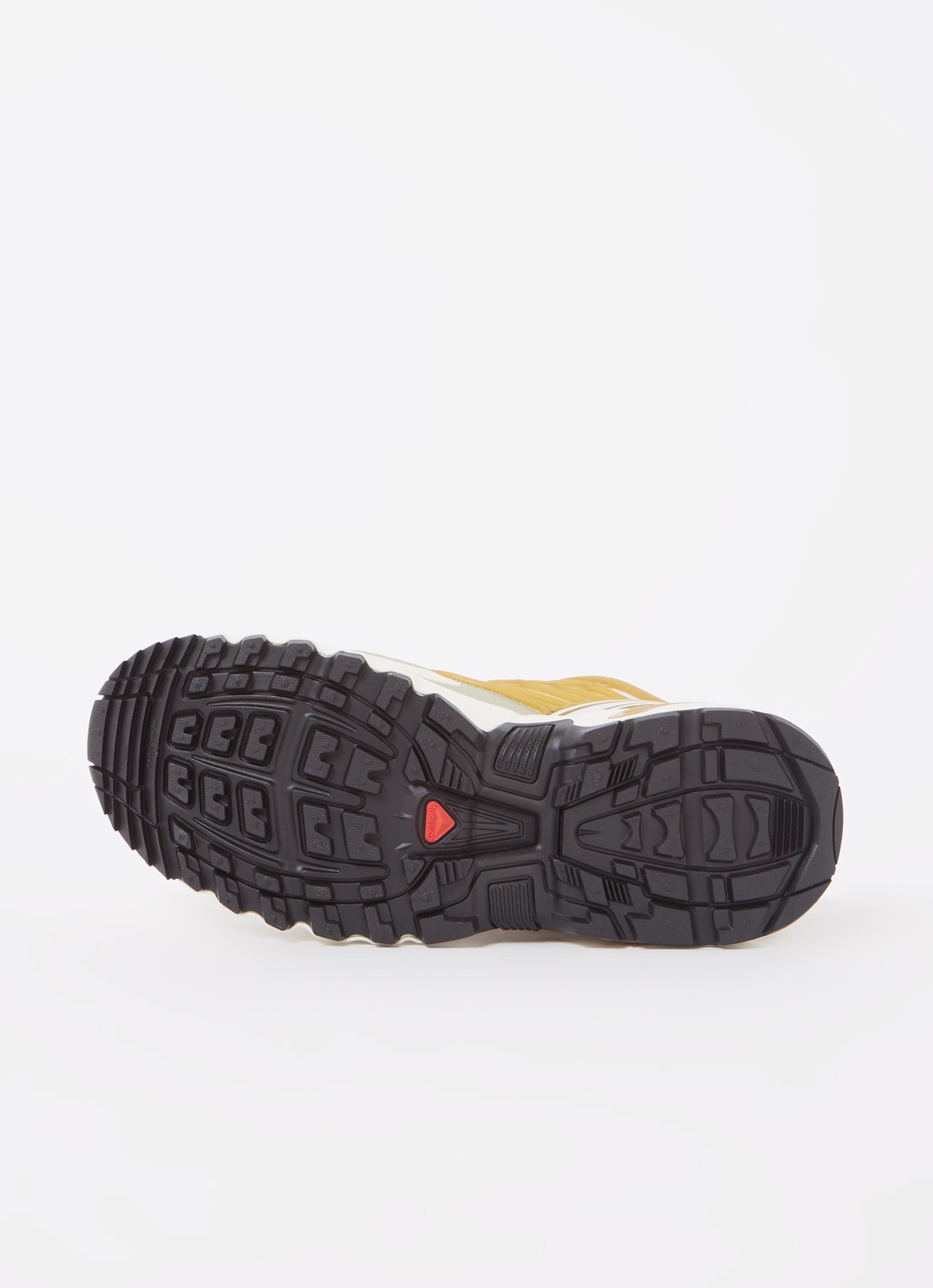 Salomon Acs Pro GTX sneaker met mesh details - detail 4 lichtbruin