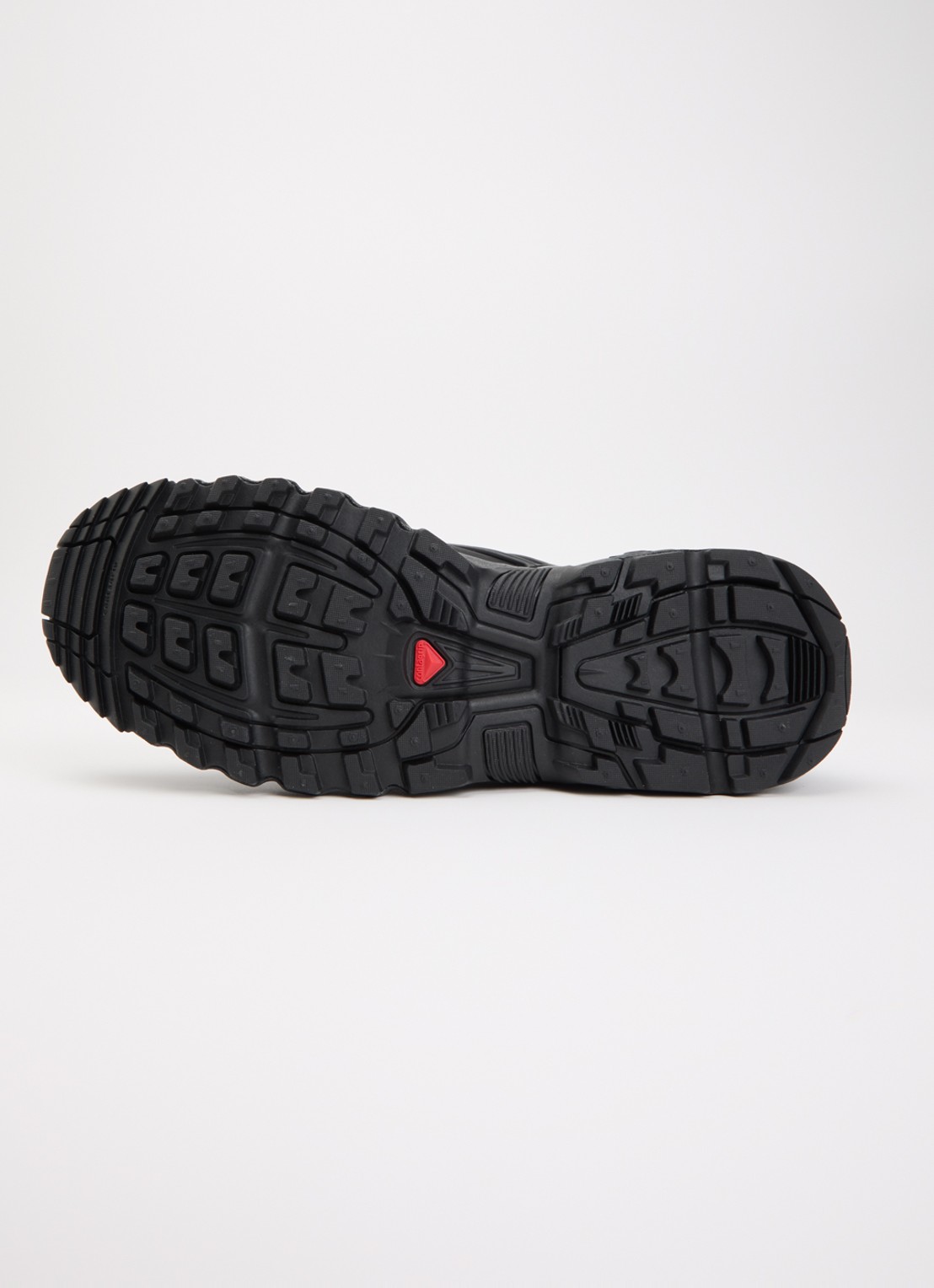 Salomon Acs Pro Shell sneaker van mesh met logo - detail 5 zwart
