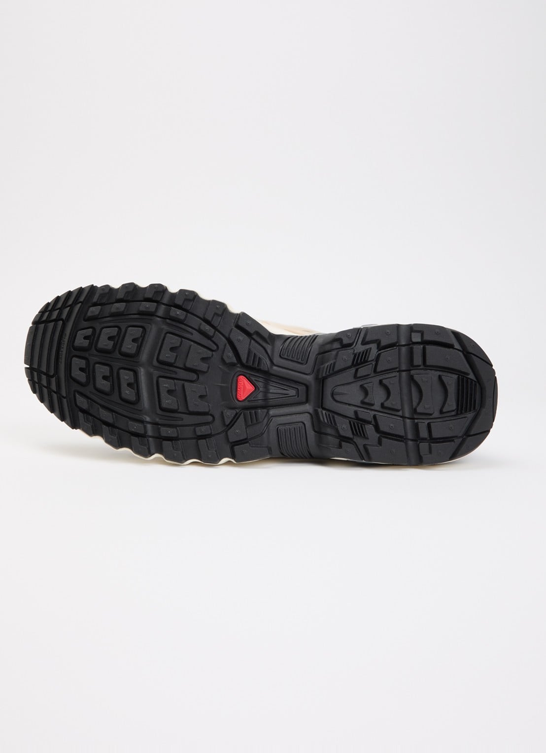Salomon Acs Pro Shell sneaker van mesh met logo - detail 4 grijs