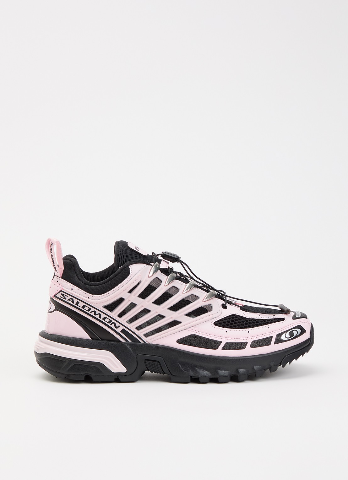 Salomon ACS Pro sneaker van mesh - voorkant 5 lichtroze
