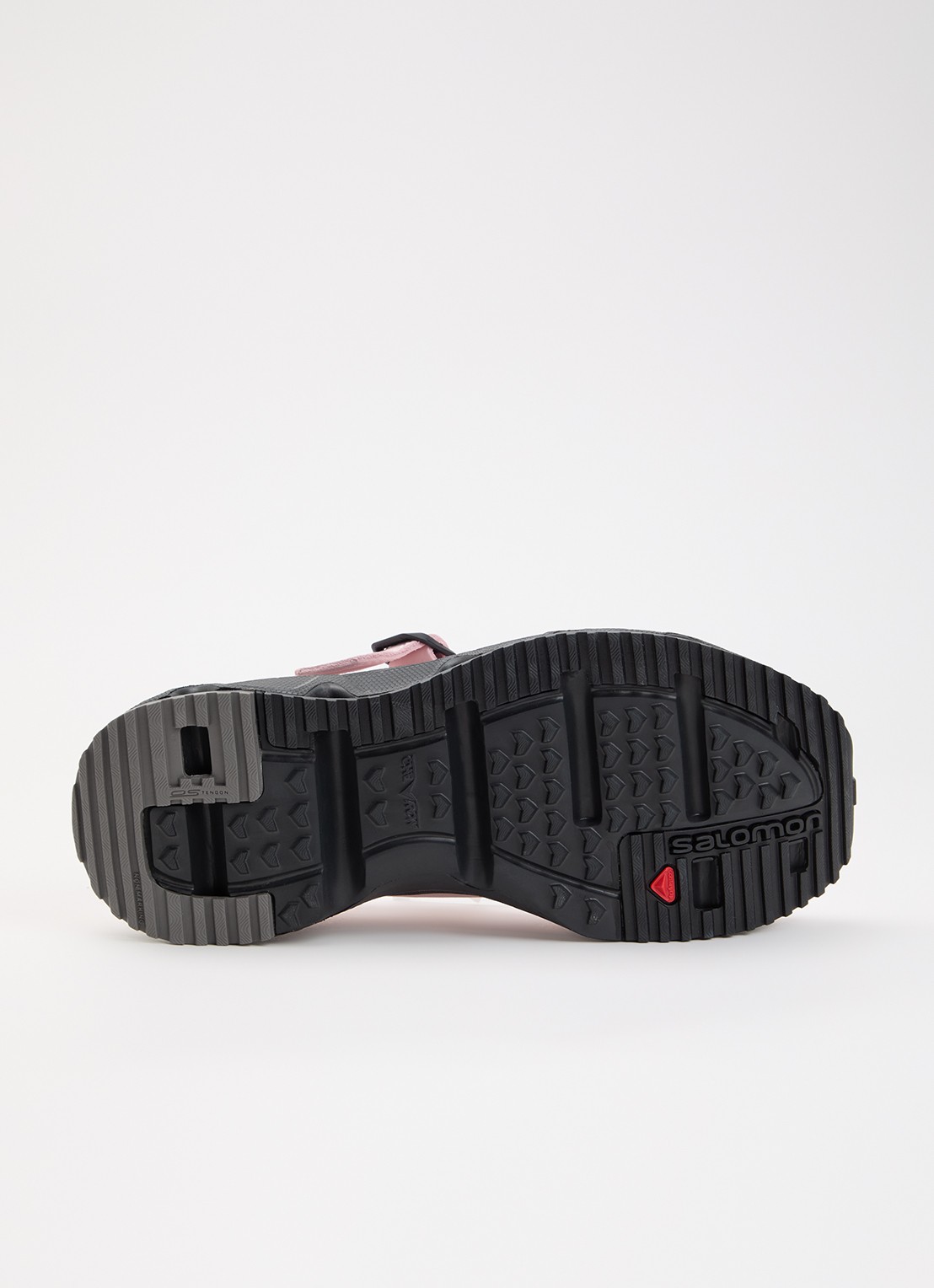 Salomon RX Marie-Jeanne sneaker van mesh met leren details - detail 3 lichtroze