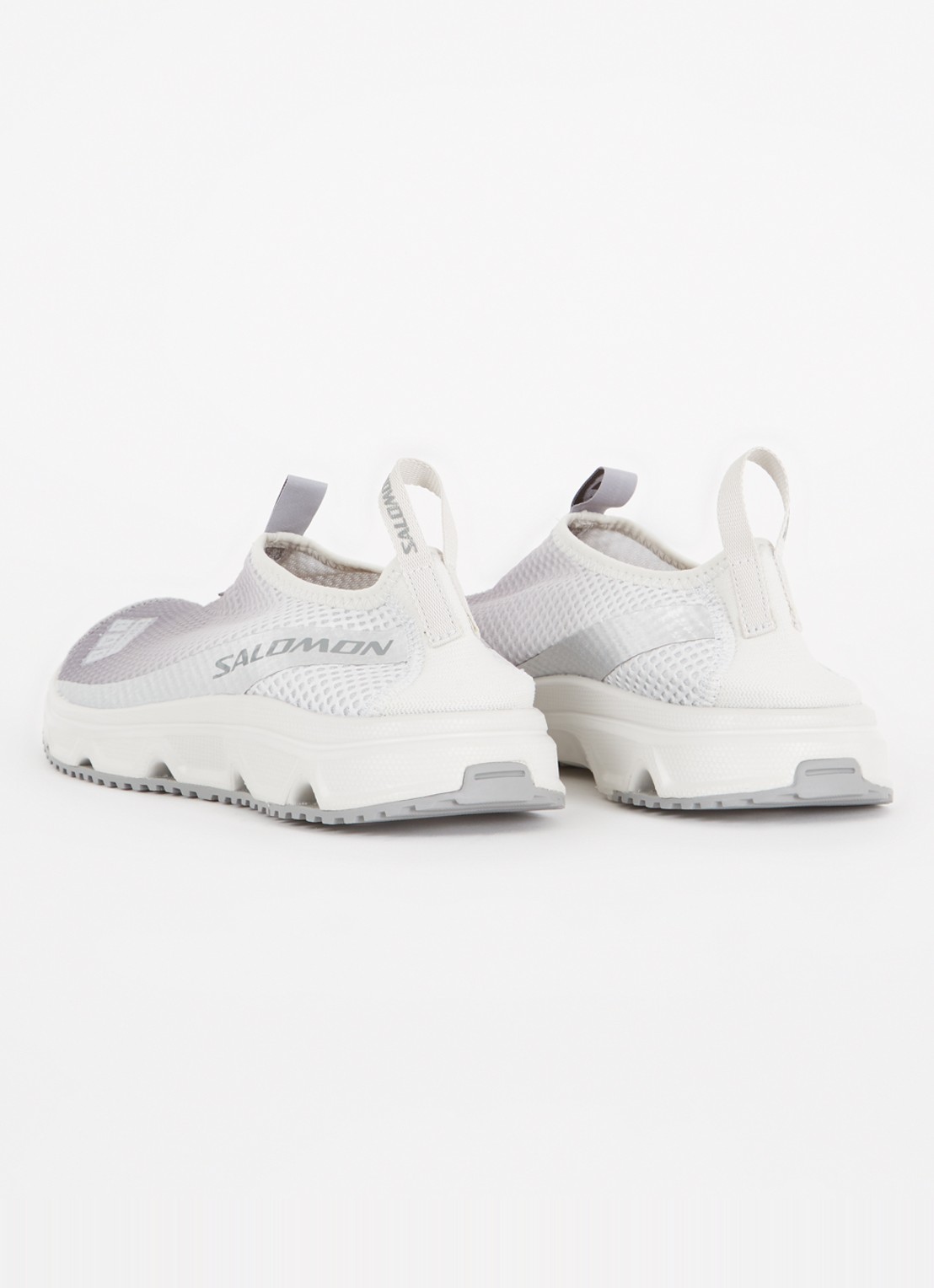 Salomon RX Moc 3.0 sneaker van mesh - achterkant 5 grijs