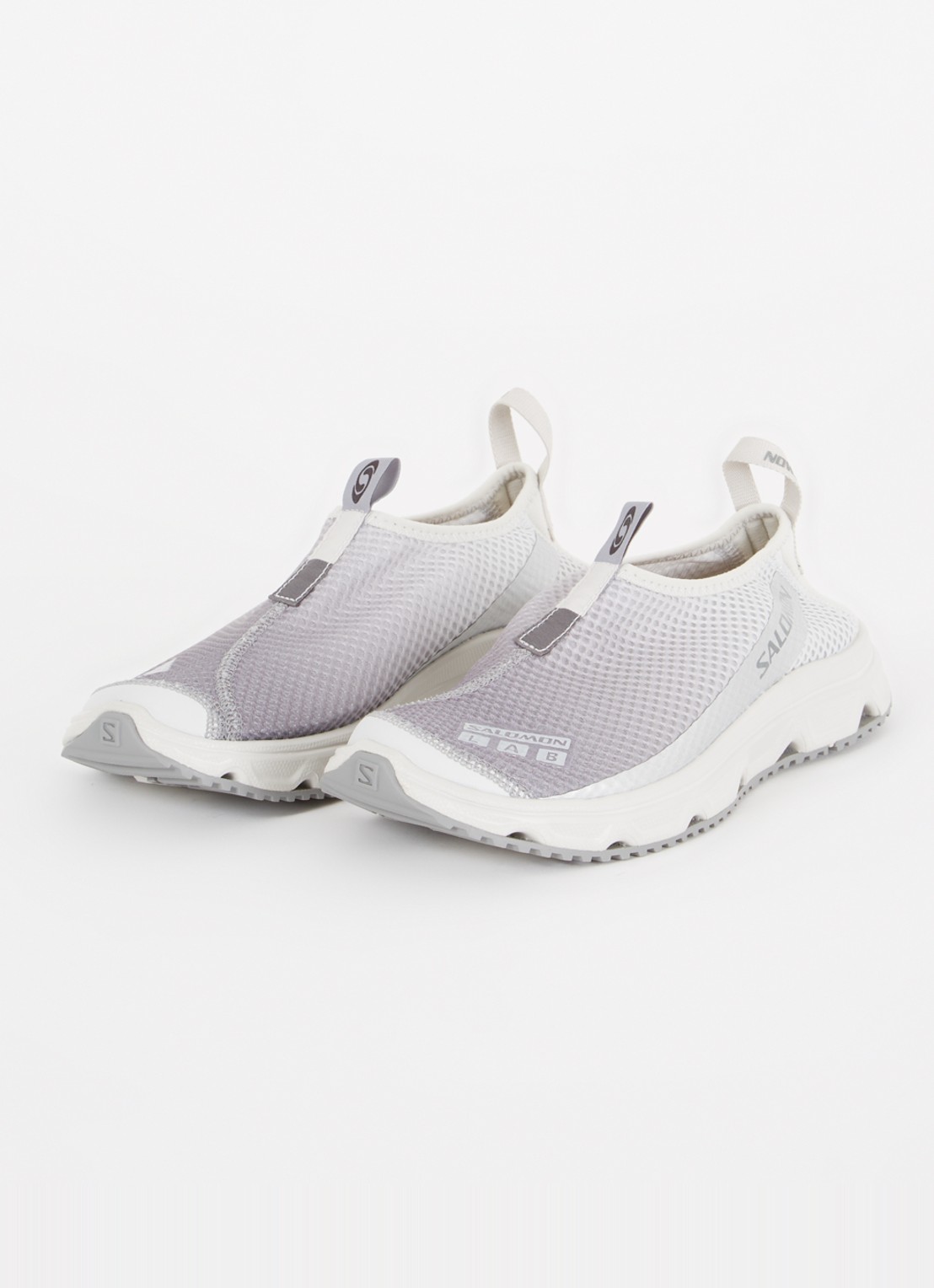 Salomon RX Moc 3.0 sneaker van mesh - detail grijs