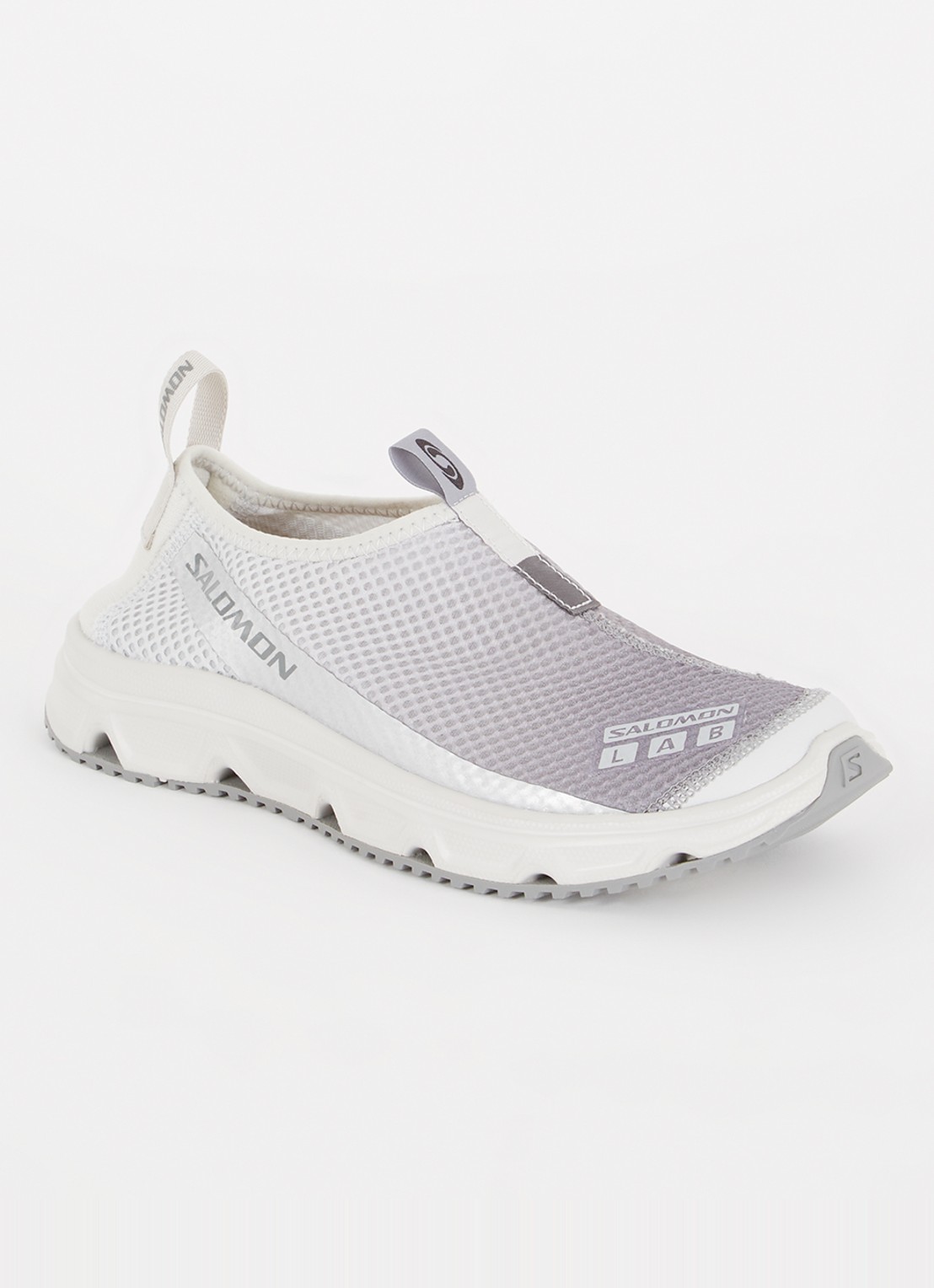 Salomon RX Moc 3.0 sneaker van mesh - voorkant 4 grijs