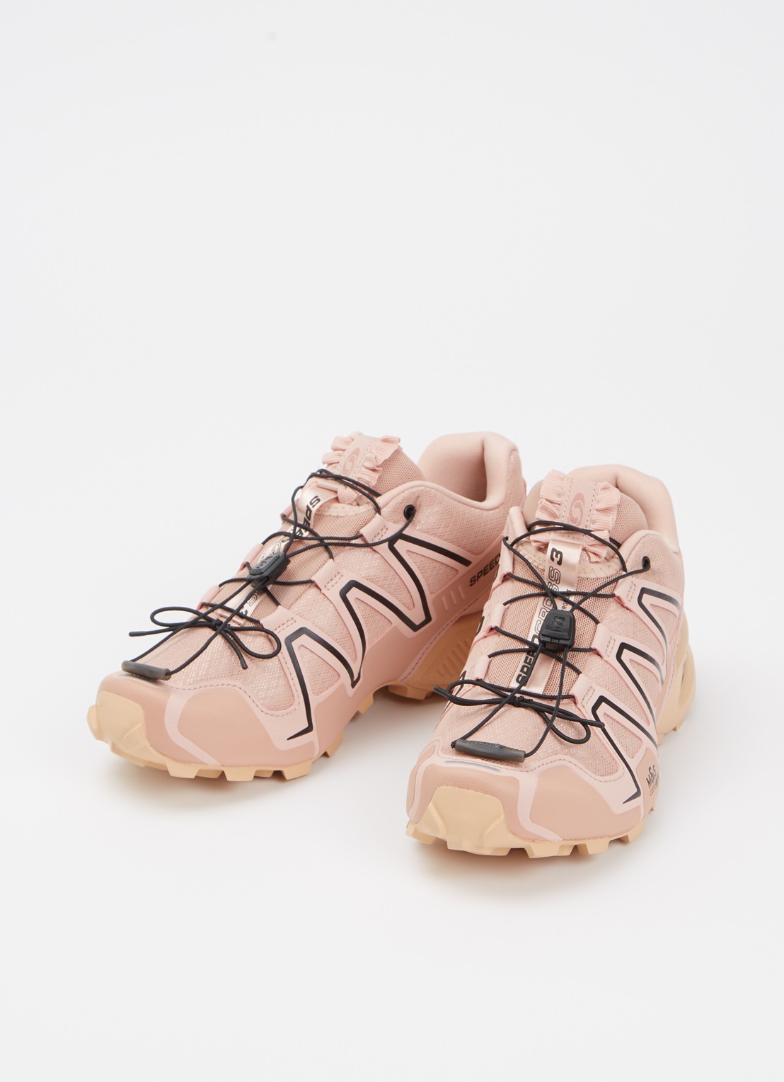 Salomon Speedcross 3 sneaker met mesh details - detail 3 oudroze