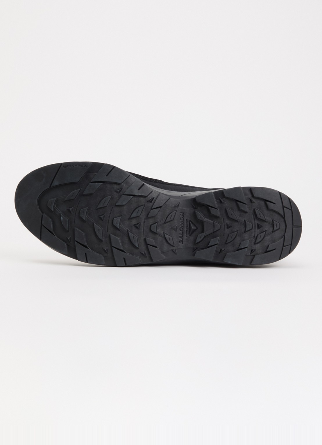 Salomon X-Alp sneaker met suède details - detail 3 zwart