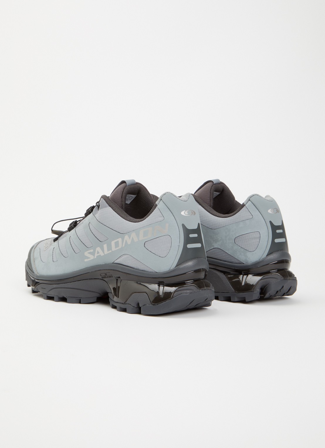 Salomon XT-4 OG Protective sneaker met logo - achterkant 5 grijs