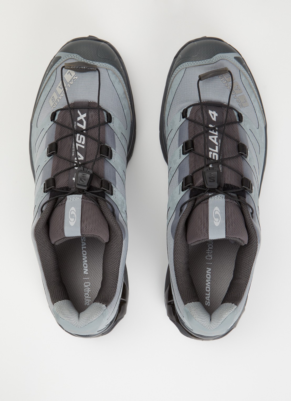 Salomon XT-4 OG Protective sneaker met logo - detail 3 grijs