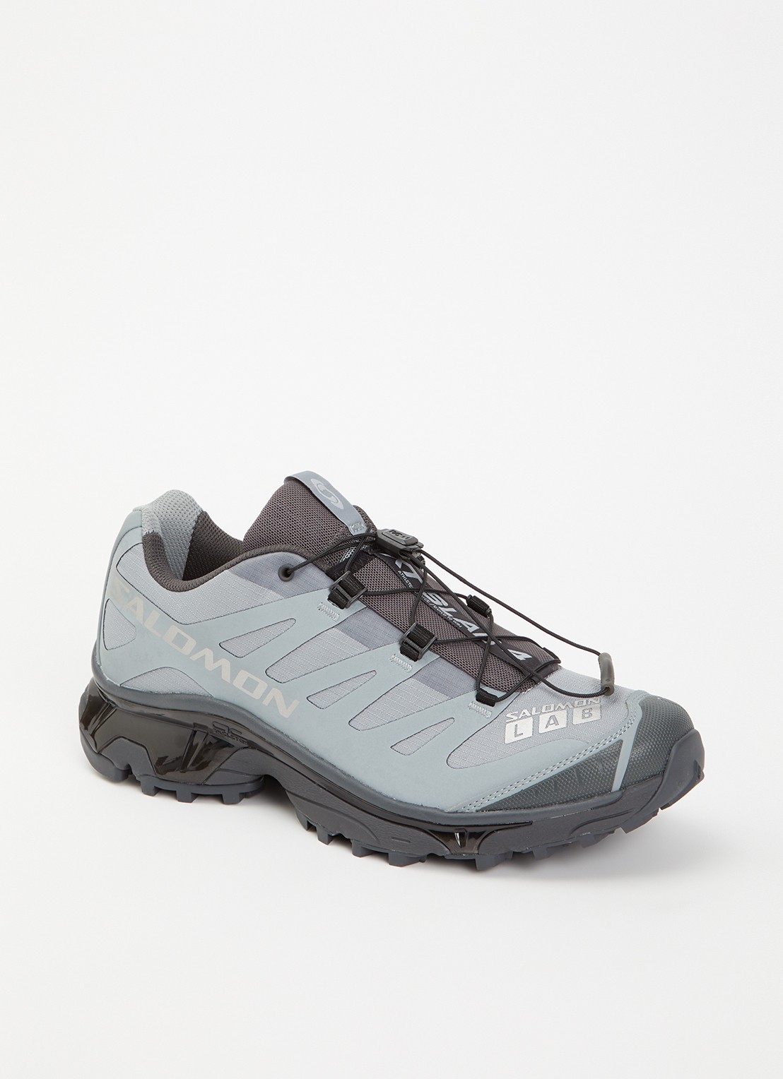 Salomon XT-4 OG Protective sneaker met logo - voorkant grijs