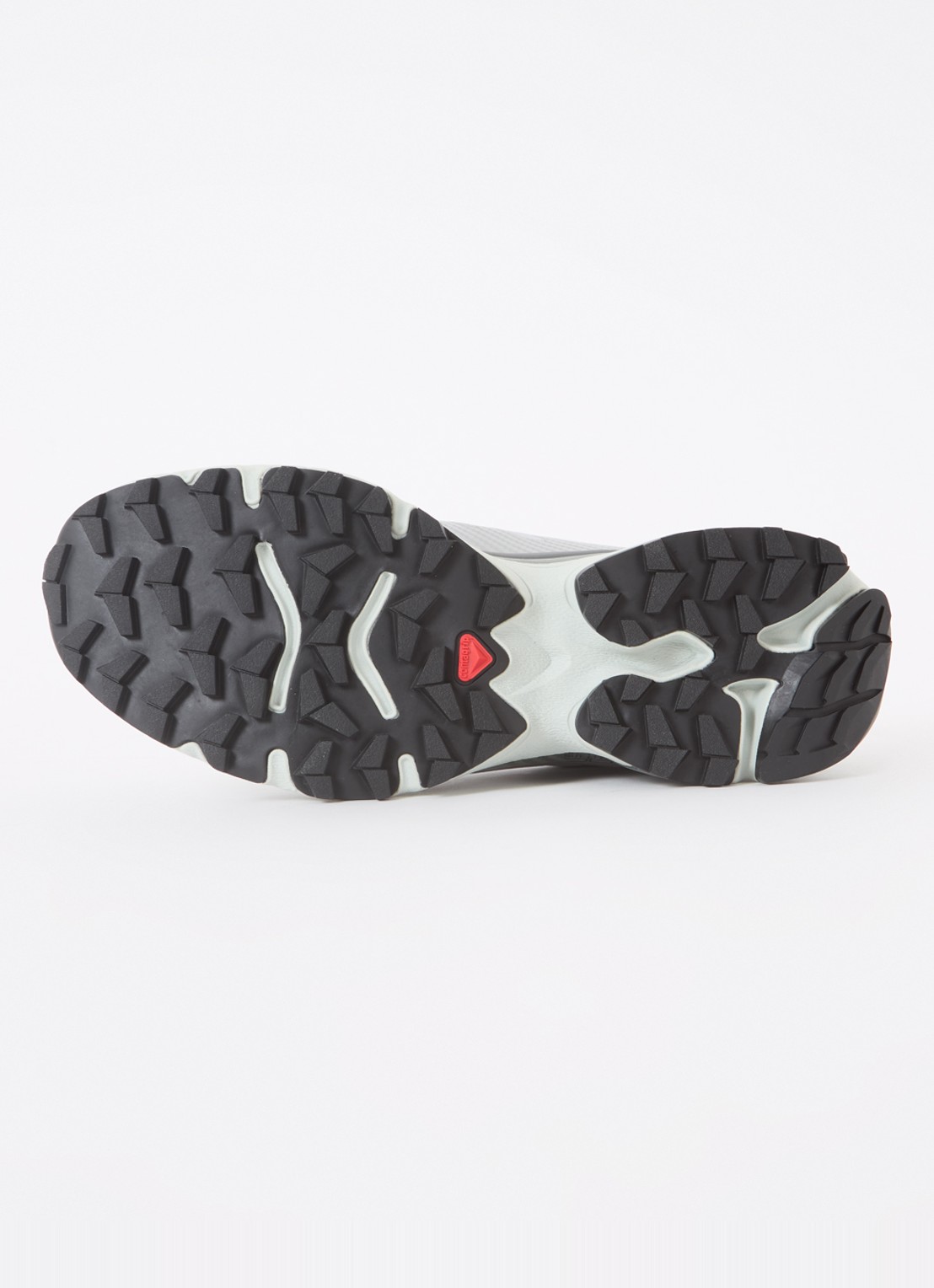 Salomon XT-4 OG sneaker met mesh details - detail 4 zilver