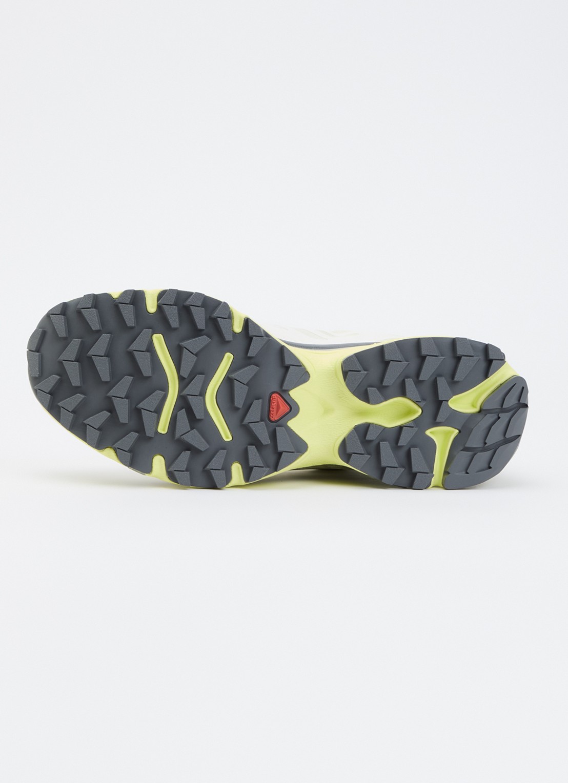 Salomon XT-4 OG sneaker met mesh details - detail 4 lime