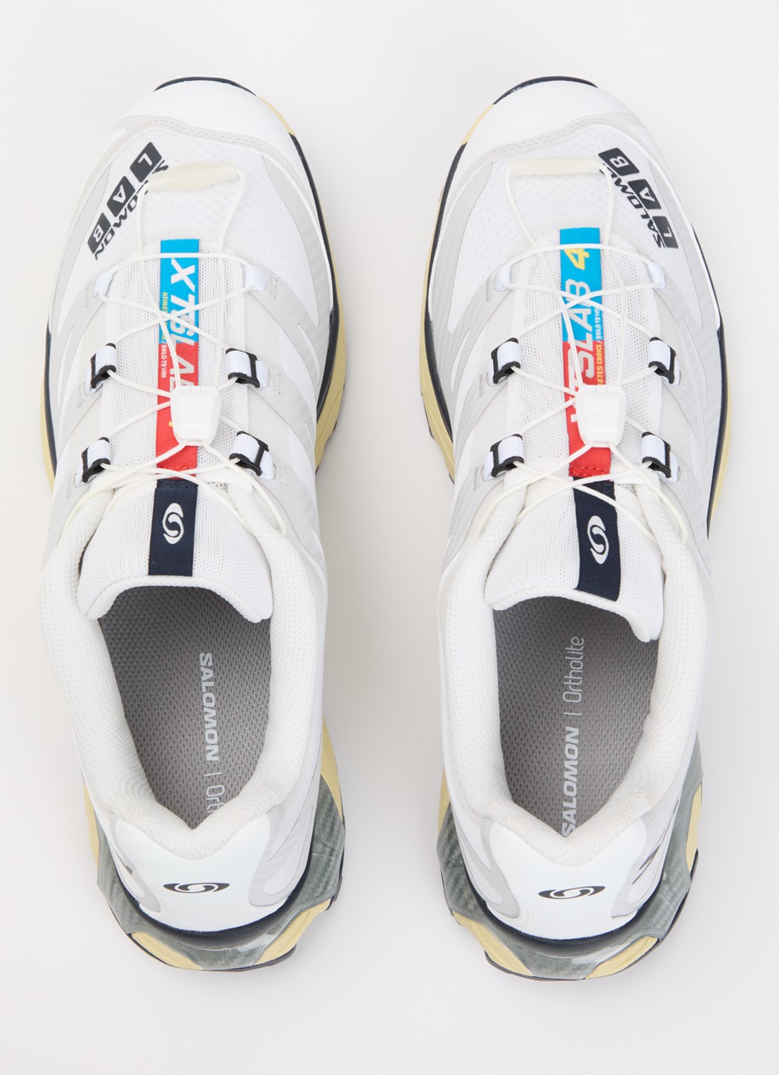 Salomon XT-4 sneaker met logo - detail 4 wit