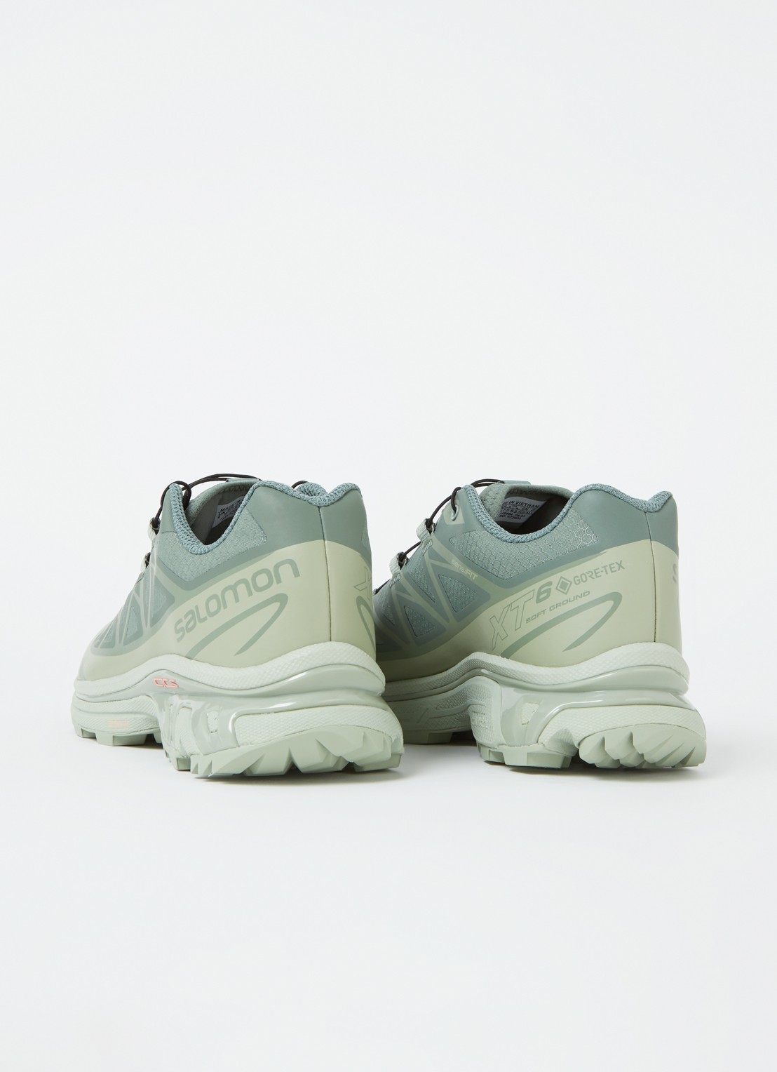 Salomon XT-6 Gore-Tex sneaker met logo - detail 2 mint
