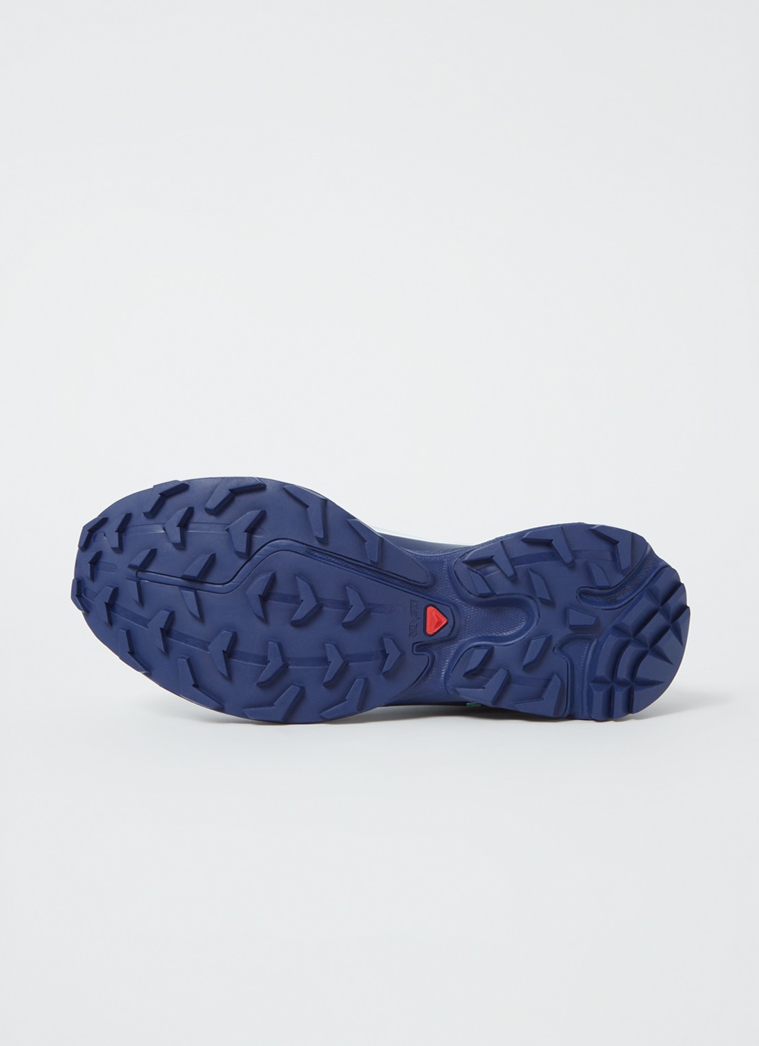 Salomon XT-6 Gore-Tex sneaker met logo - detail 5 lichtblauw