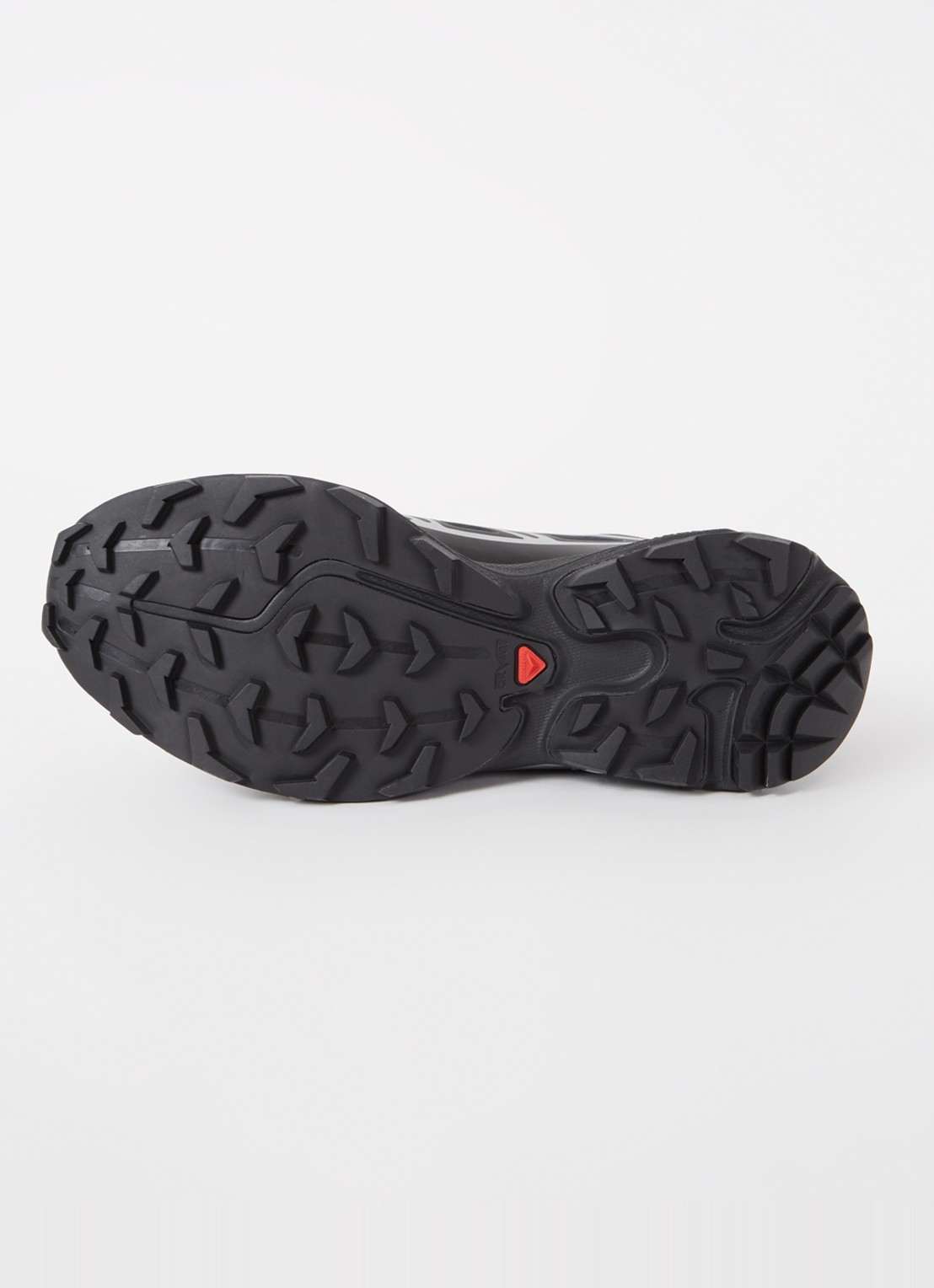 Salomon XT-6 Gore-Tex sneaker met mesh details - detail 4 zwart