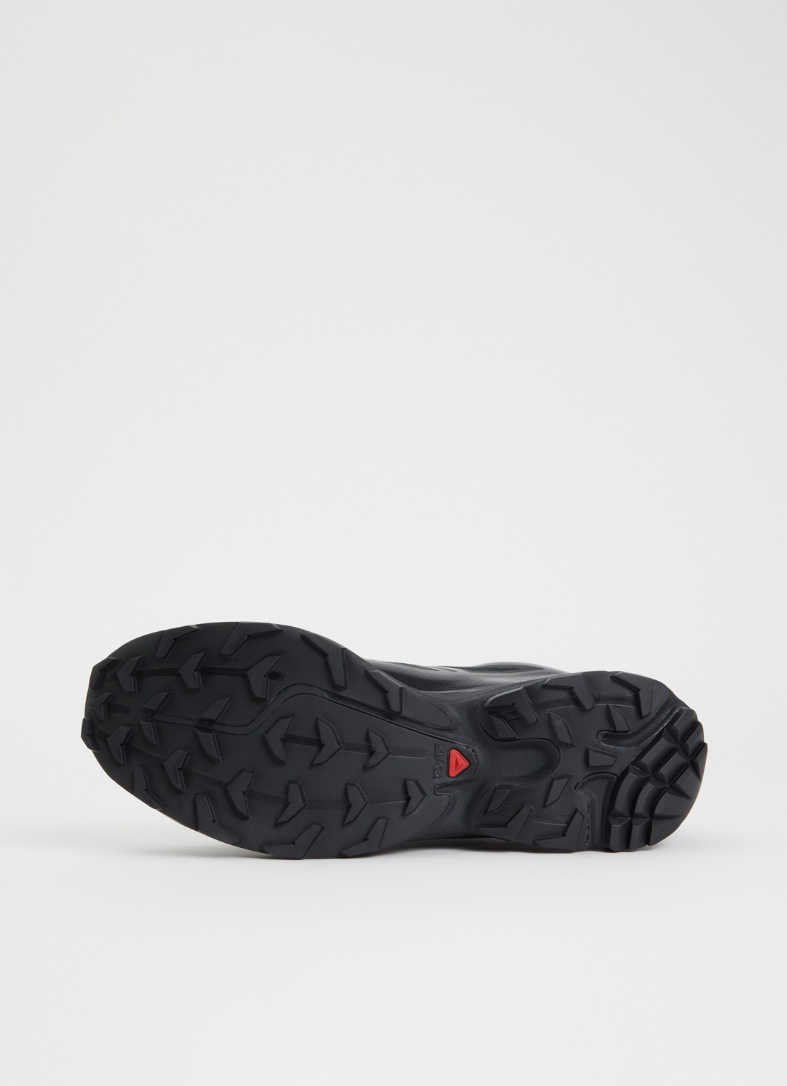 Salomon XT-6 Gore-Tex sneaker met mesh details - detail 3 zwart