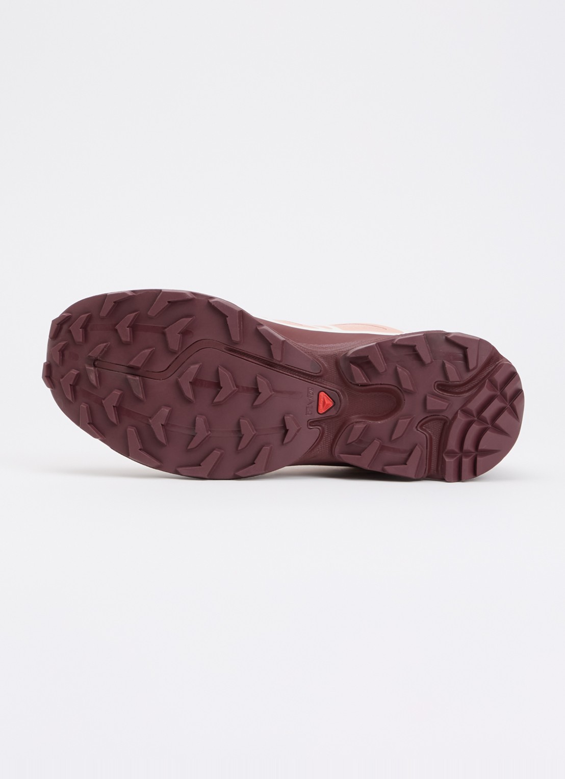 Salomon XT-6 GTX sneaker met mesh details - detail 7 bordeauxrood