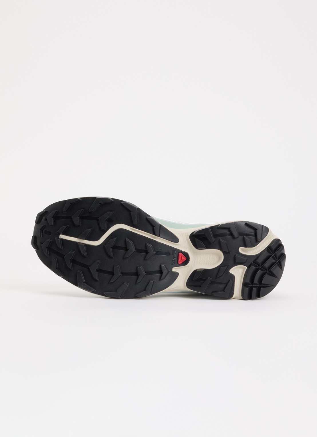 Salomon XT-6 GTX sneaker met mesh details - detail 3 groen