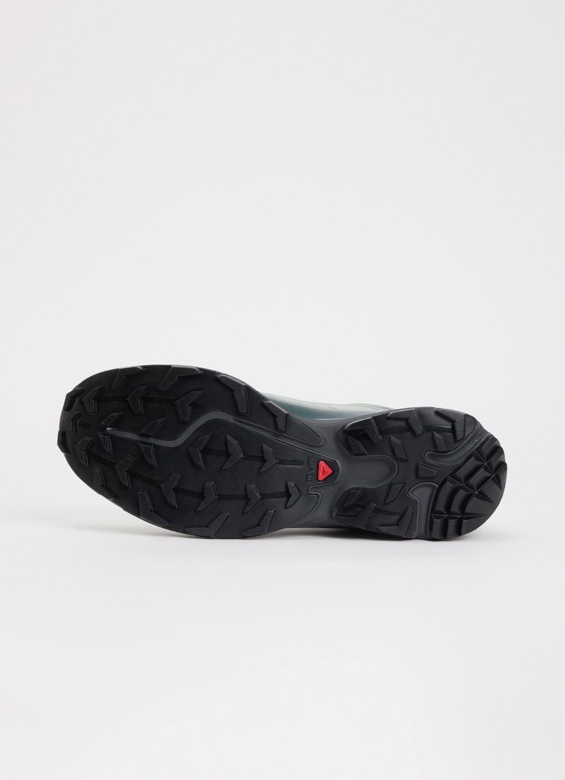 Salomon XT-6 GTX sneaker met mesh details - detail 5 zeegroen