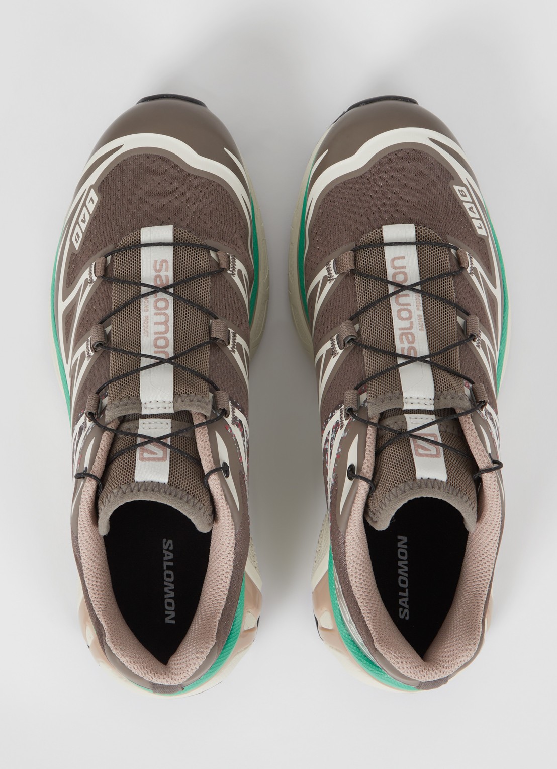 Salomon XT-6 Mindful 2 sneaker met logo - detail 3 bruin