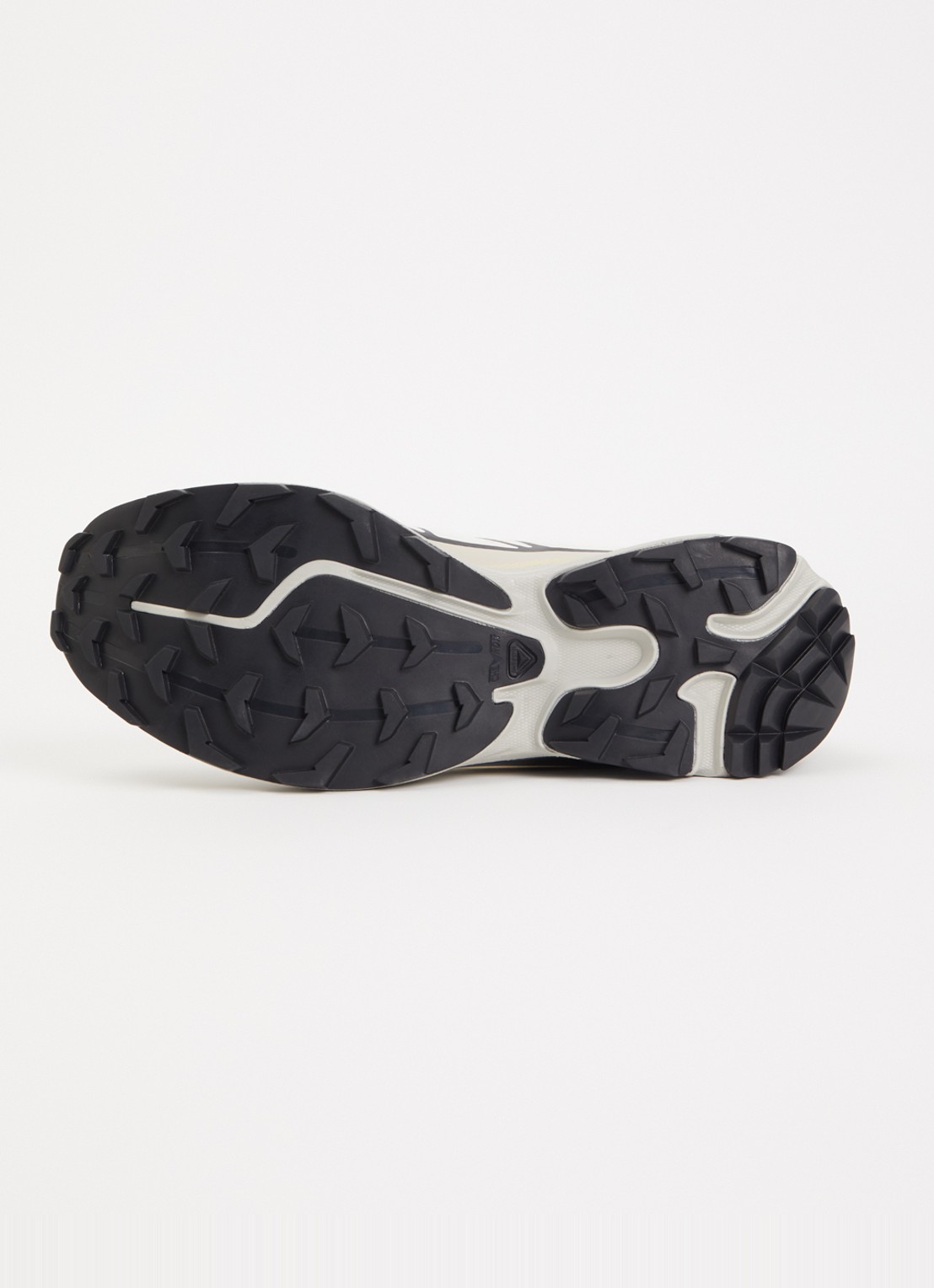 Salomon XT-6 sneaker met details van mesh - detail 3 vanillegeel