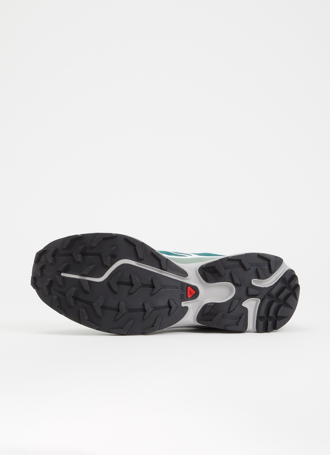 Salomon XT-6 sneaker met logo - detail 3 groen