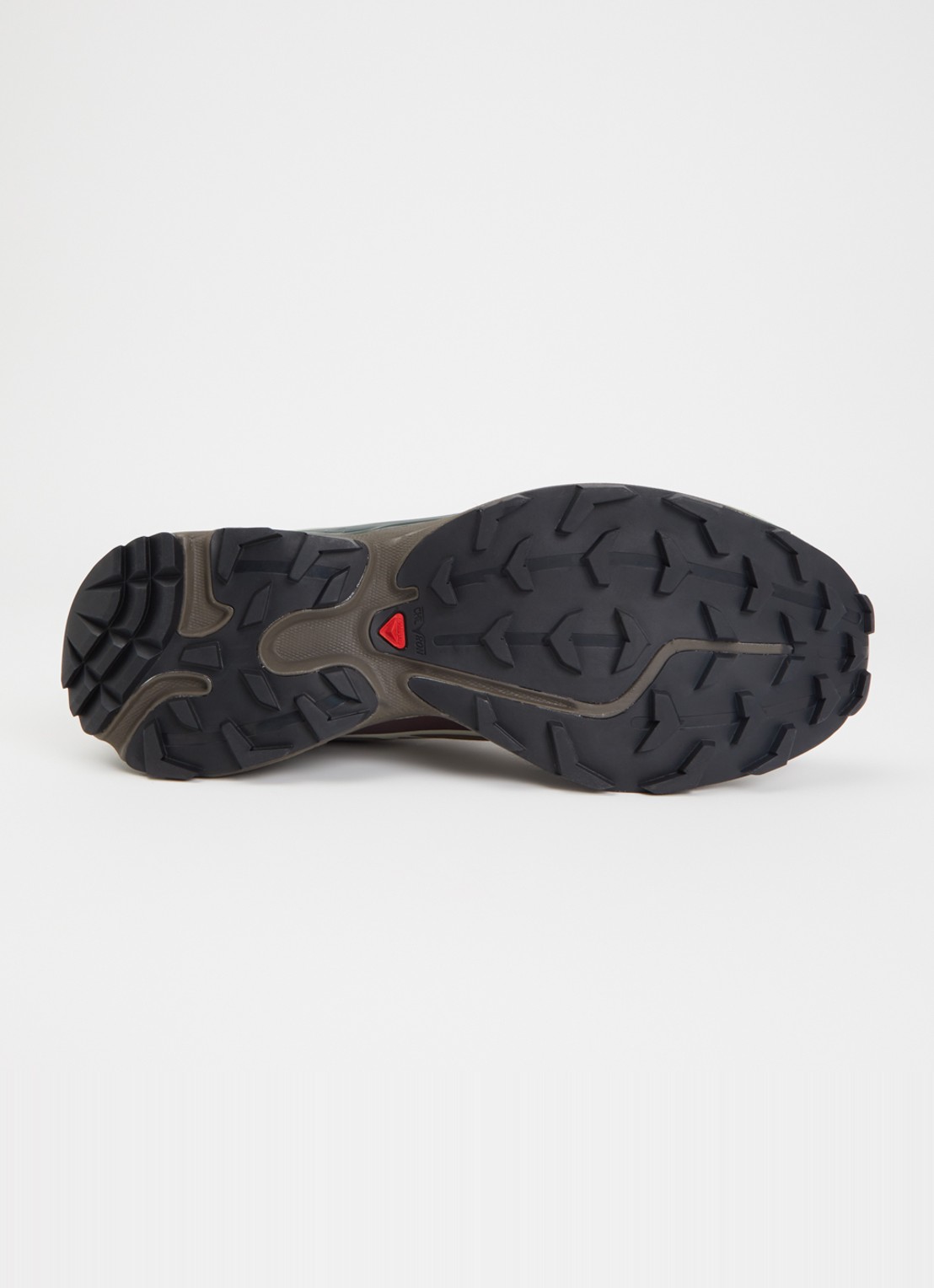 Salomon XT-6 sneaker met logo - detail 3 lichtbruin