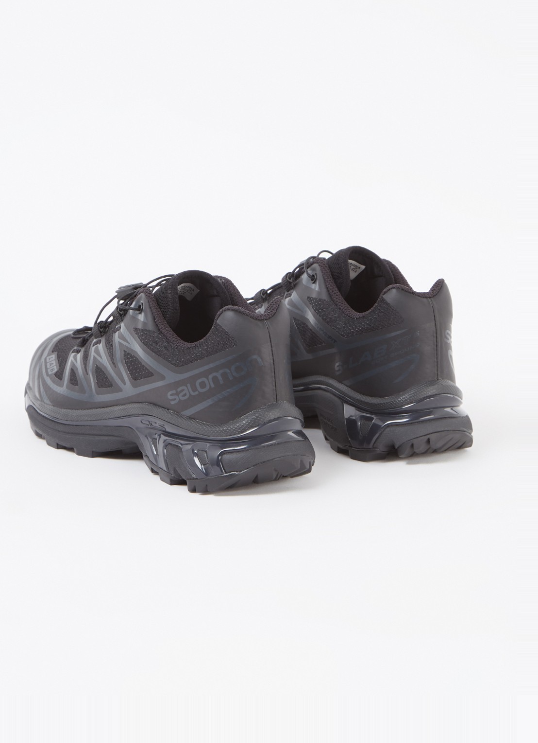 Salomon XT-6 sneaker met mesh details  - detail 3 zwart