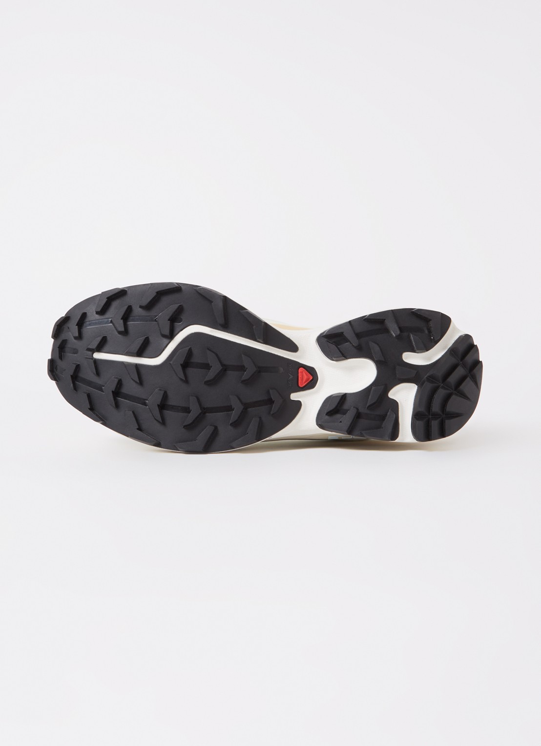 Salomon XT-6 sneaker met mesh details  - detail 5 lindegroen